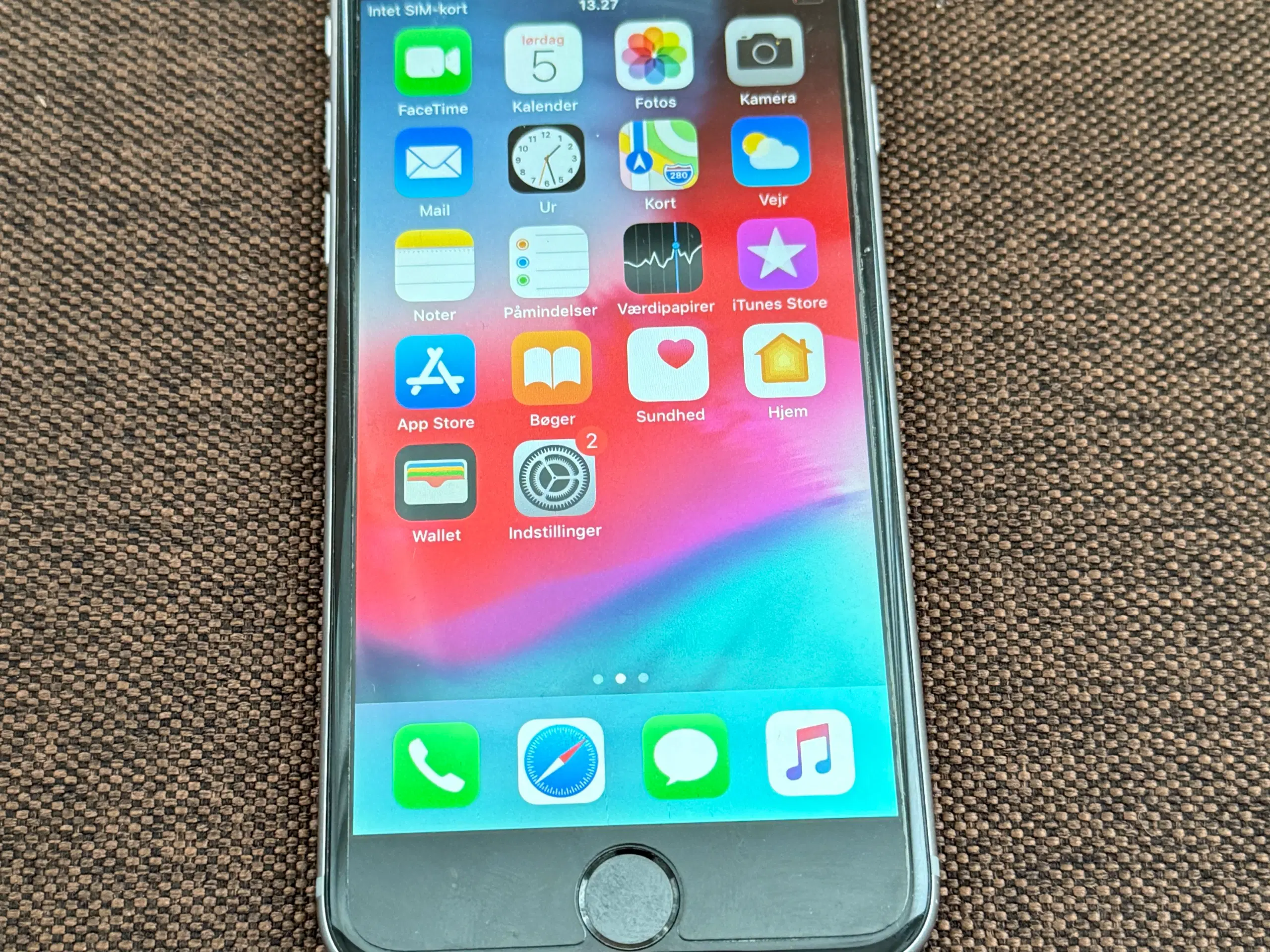 iPhone 6 sælges 16gb