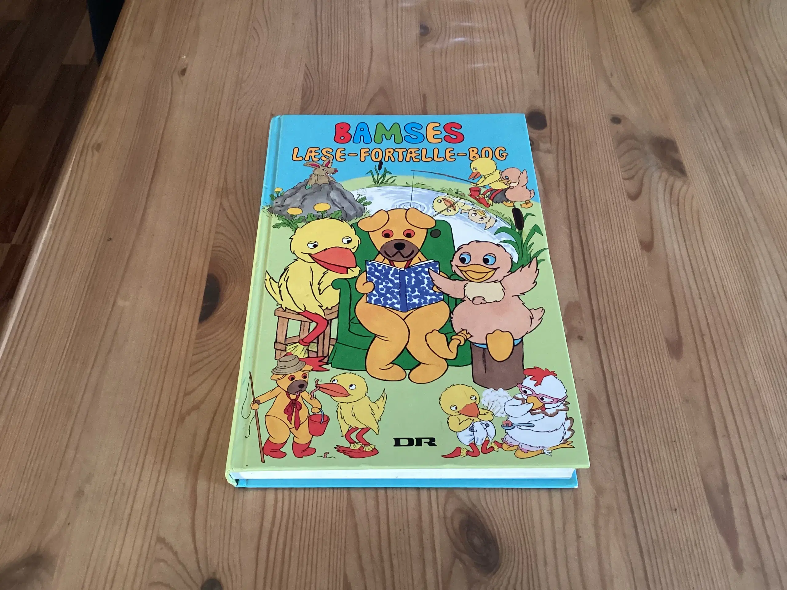 Bamse Bøger Hus Uro ServiceFigurer