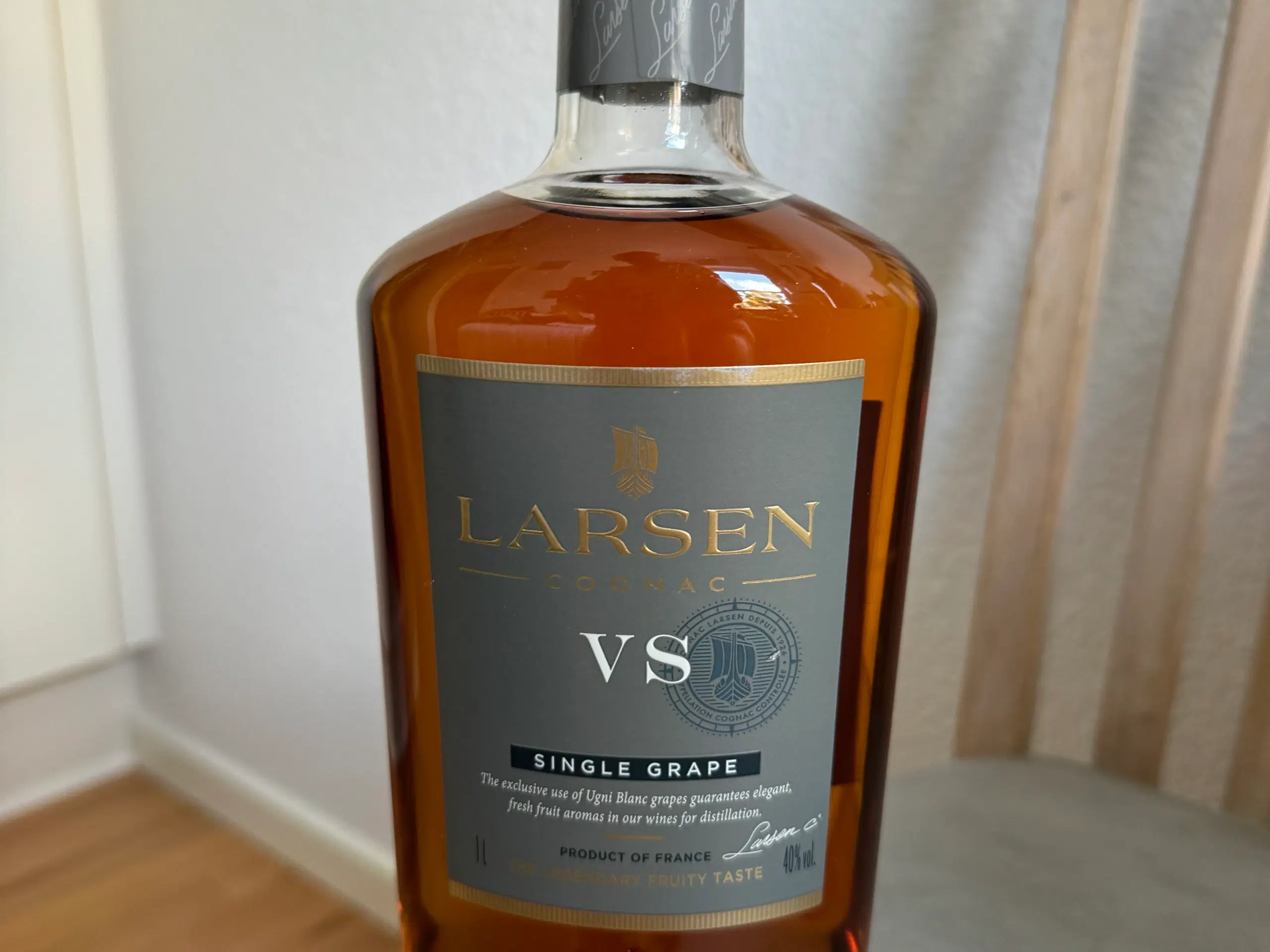 Bailleys 75 kr og Cognac 100 kr