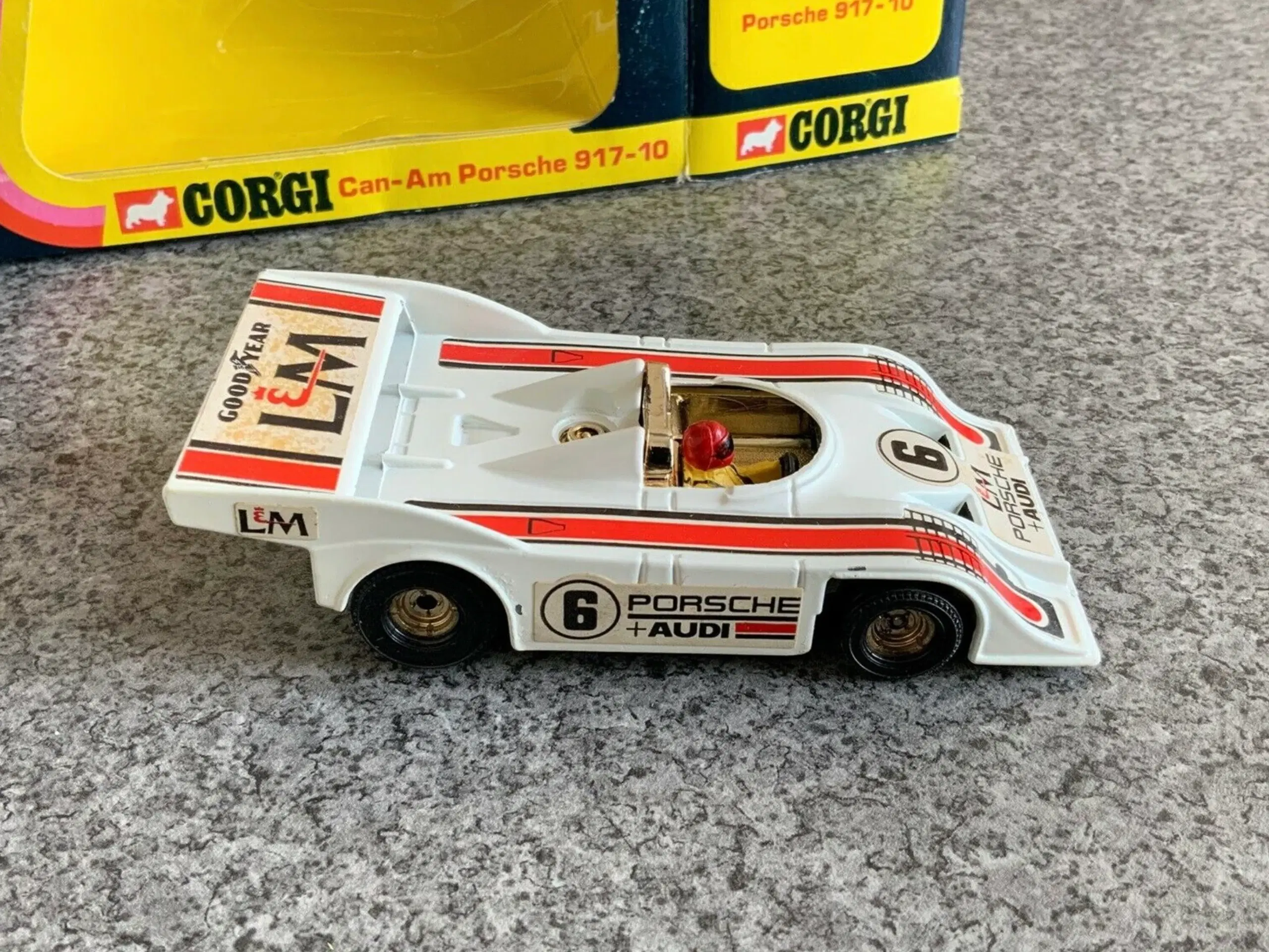 Corgi Toys No 397 Can-Am Porsch 917-10 scale 1:36