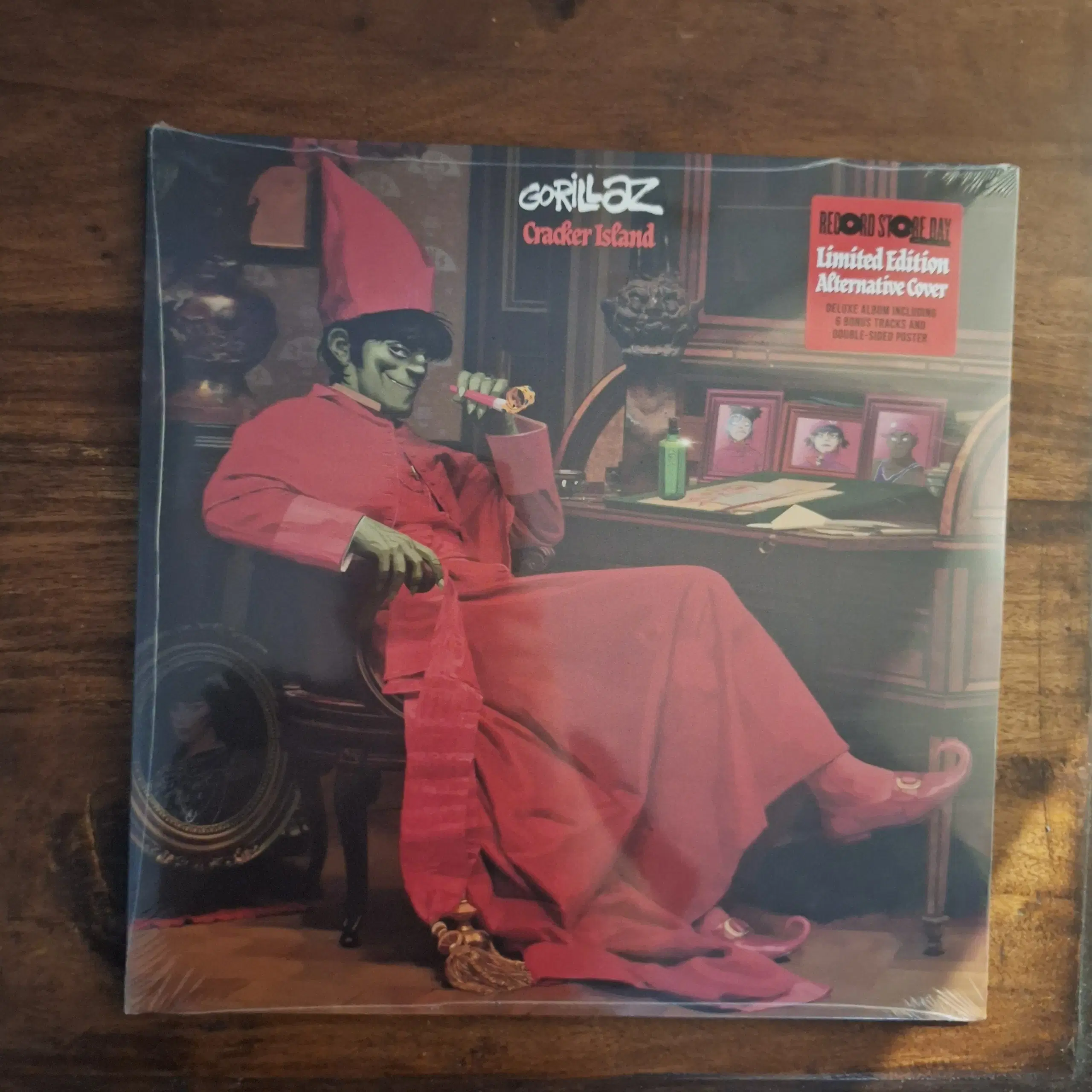 Gorillaz Cracker Island vinyl fra record store day