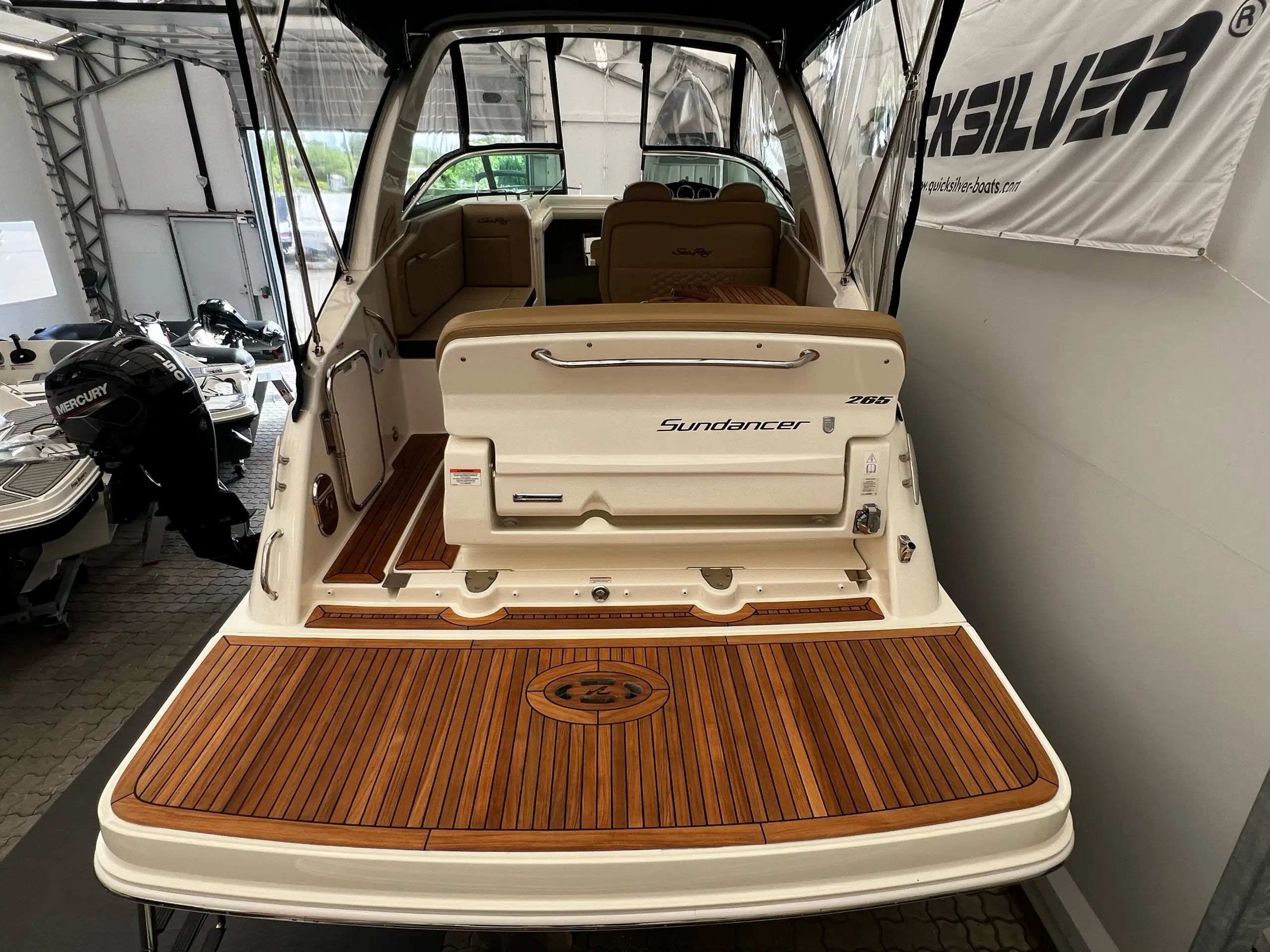 Searay 265 Sundancer (ÅRG 2020) MerCruiser 62MPI