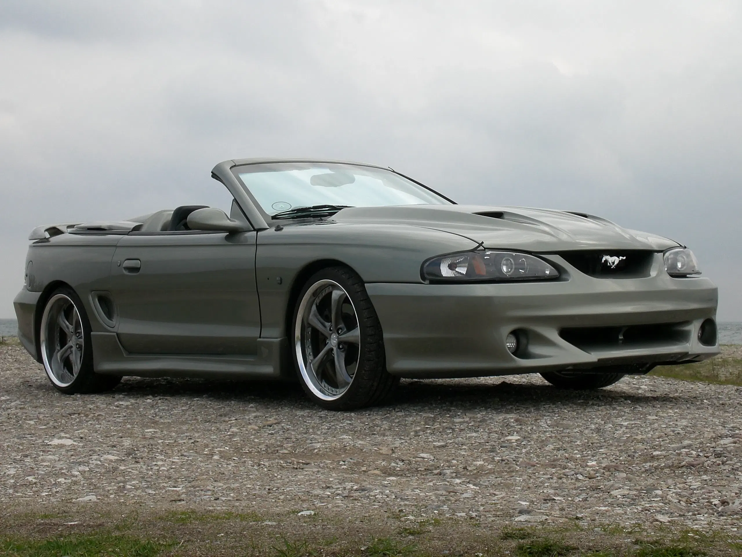 Ford Mustang 5,0 V8 GT Cabriolet 2d