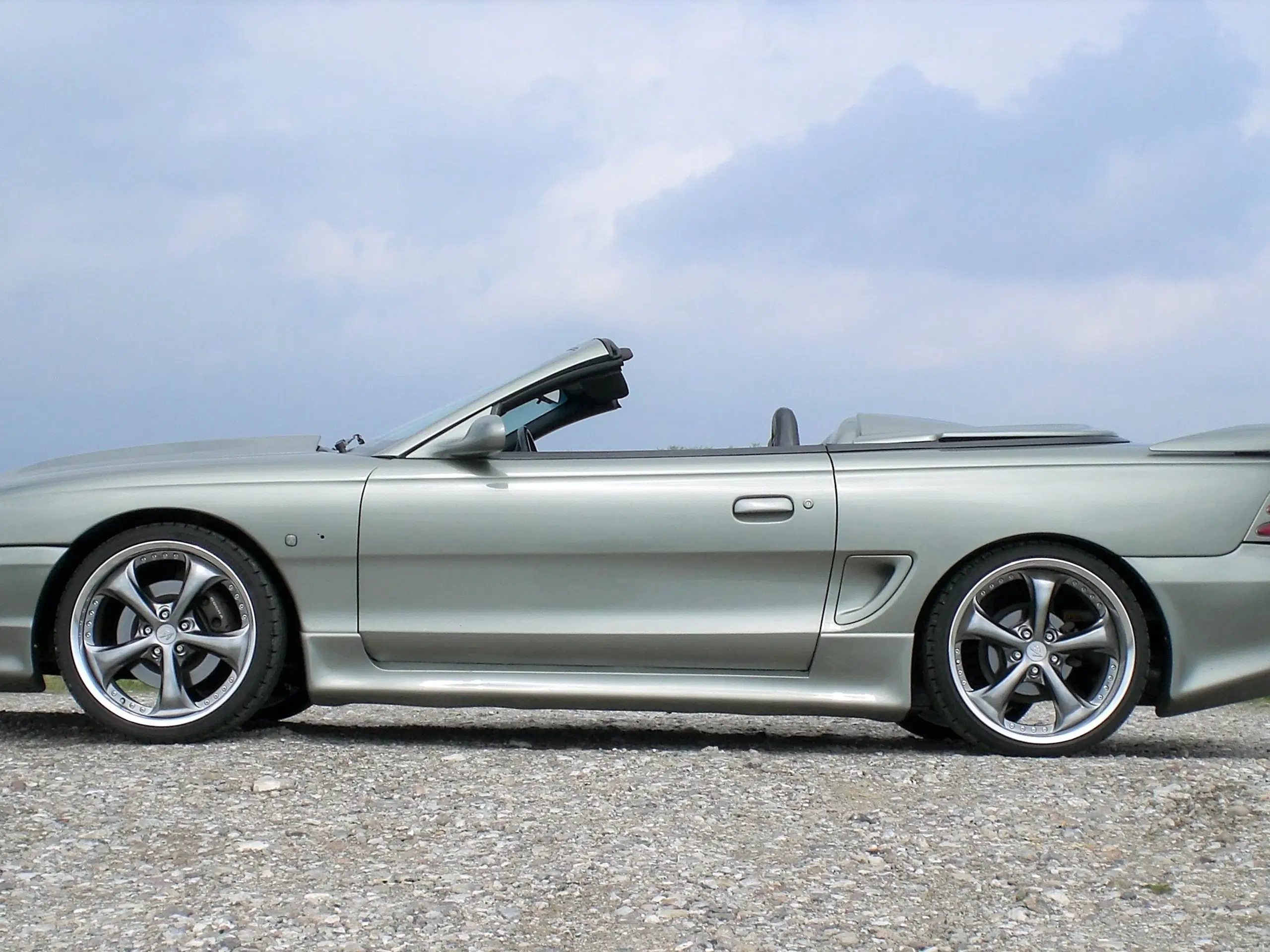 Ford Mustang 5,0 V8 GT Cabriolet 2d