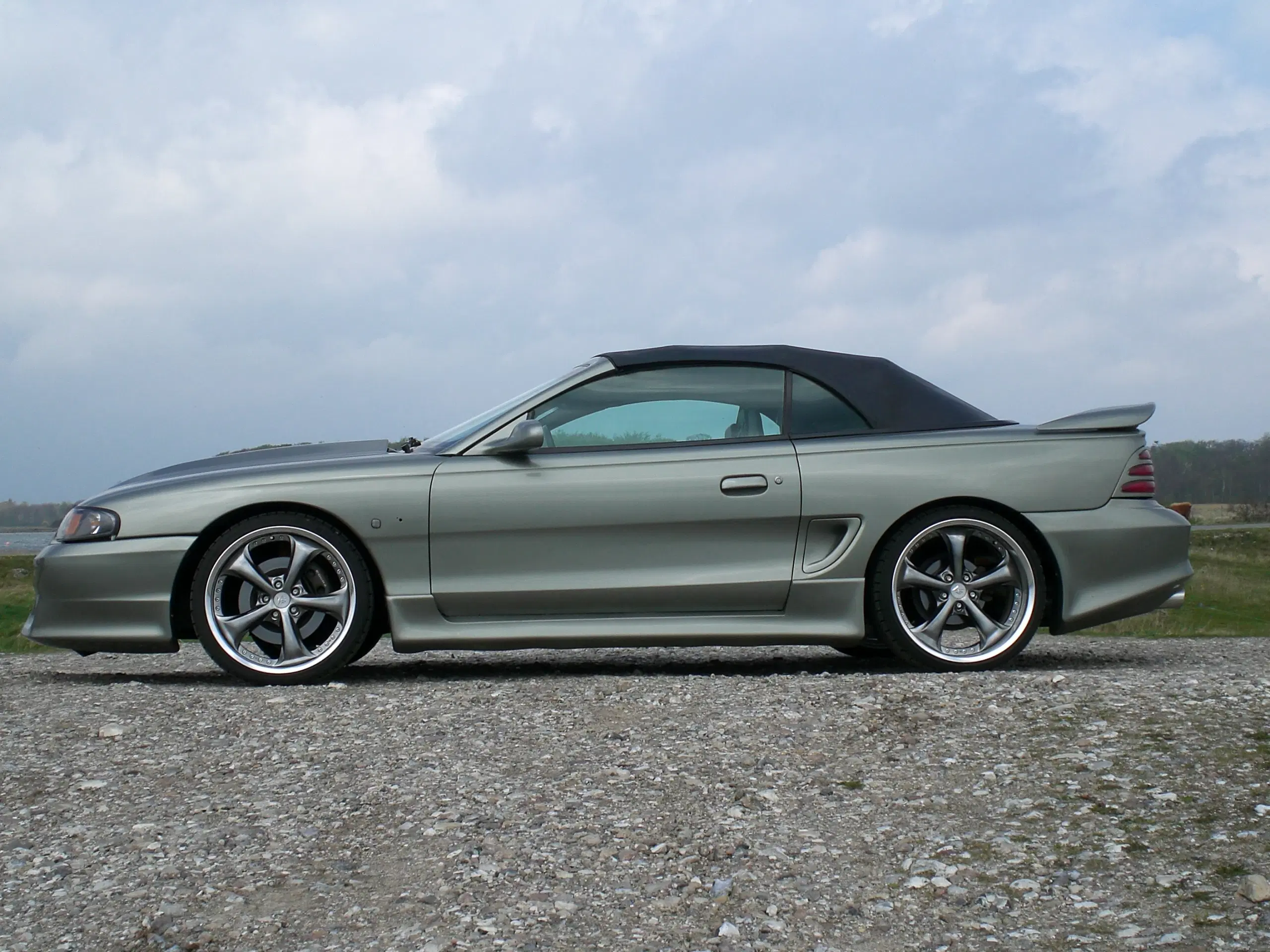 Ford Mustang 5,0 V8 GT Cabriolet 2d