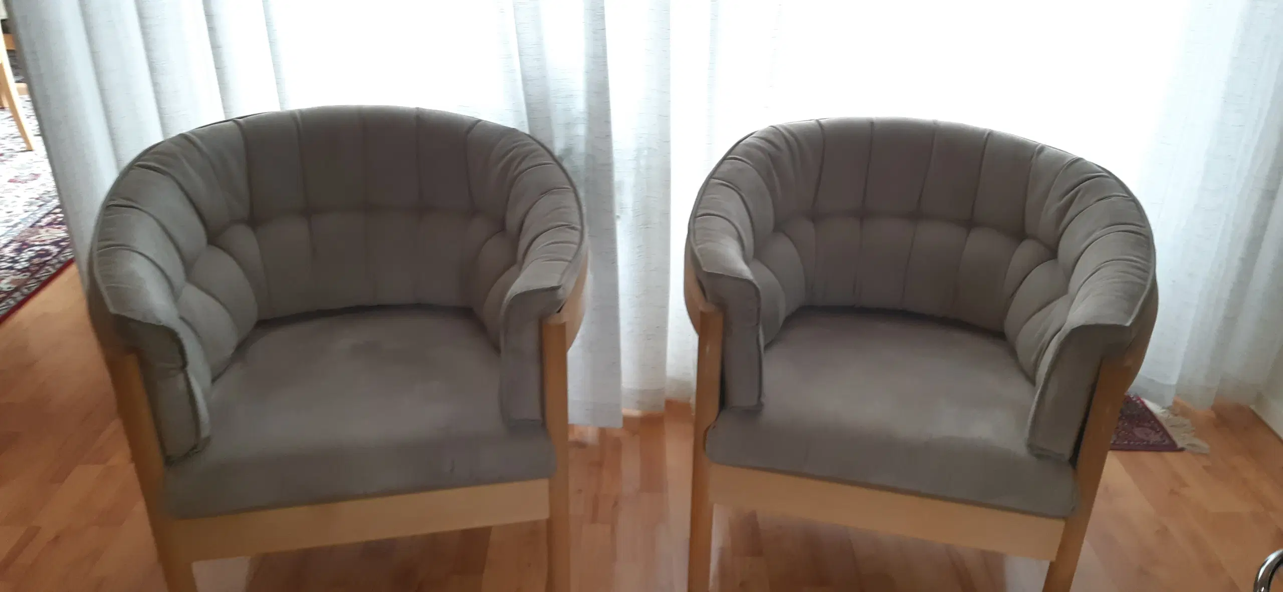 Nielaus N100  3 pers sofa + 2 lænestole