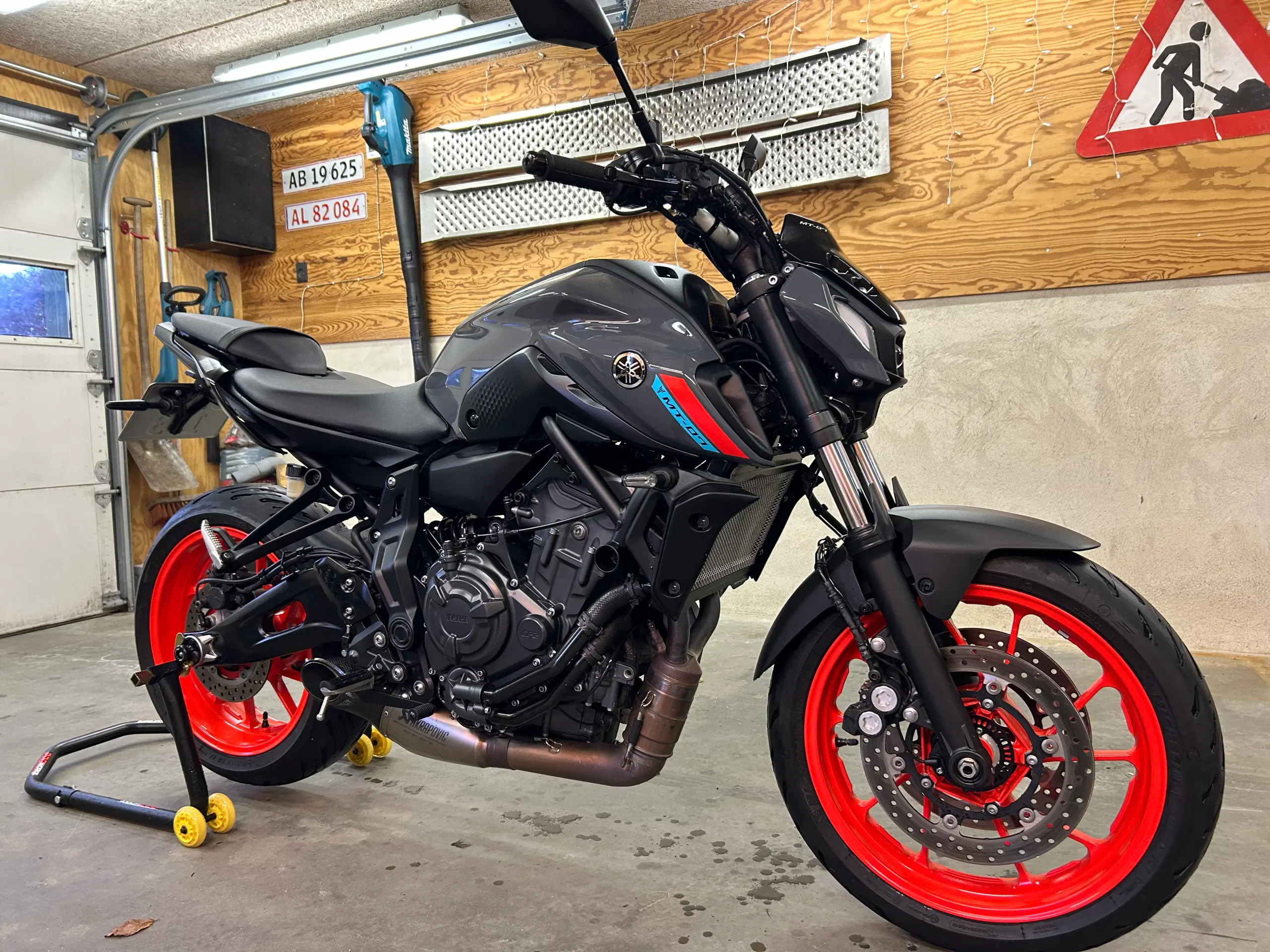 Yamaha MT 07