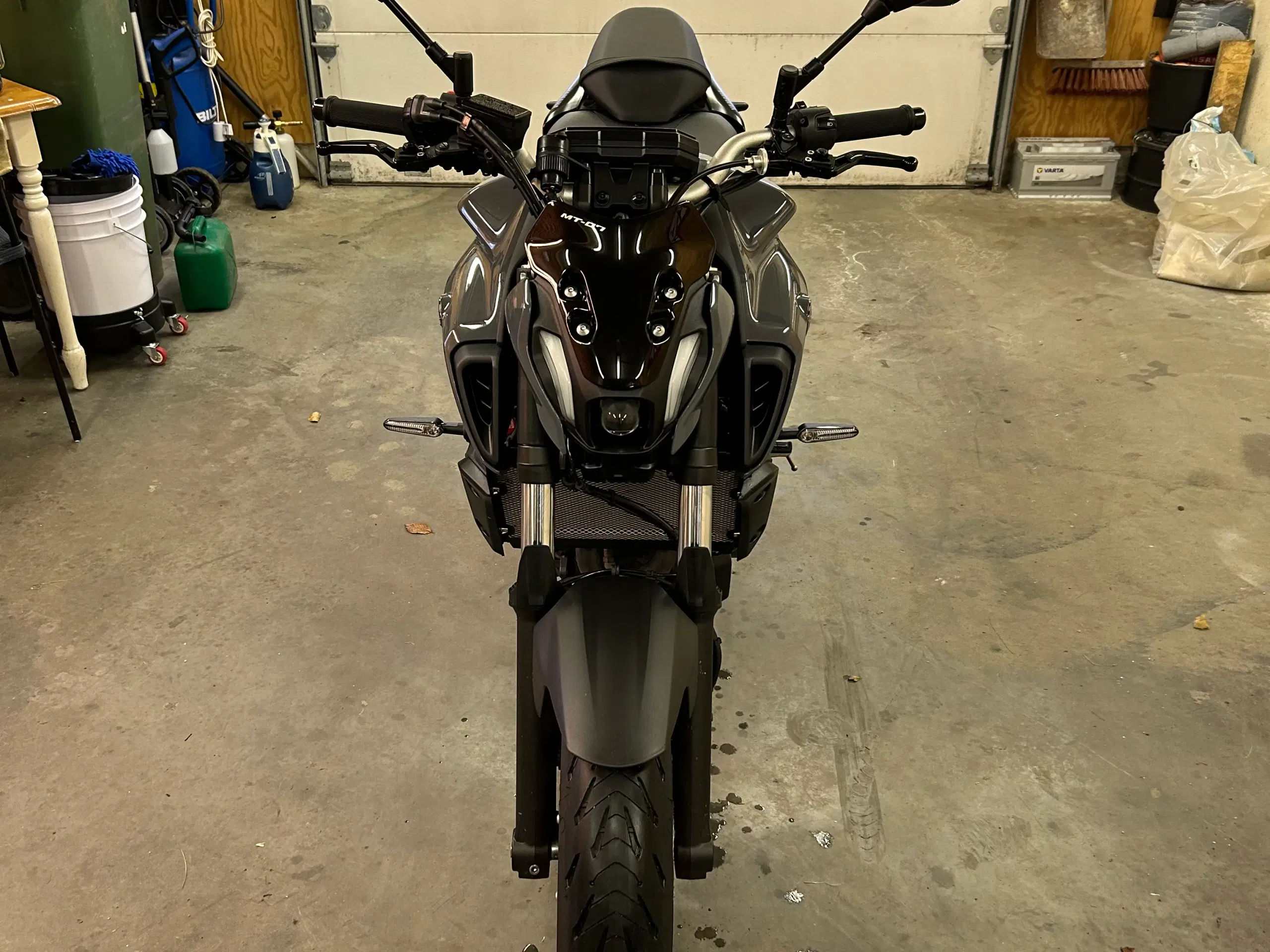 Yamaha MT 07