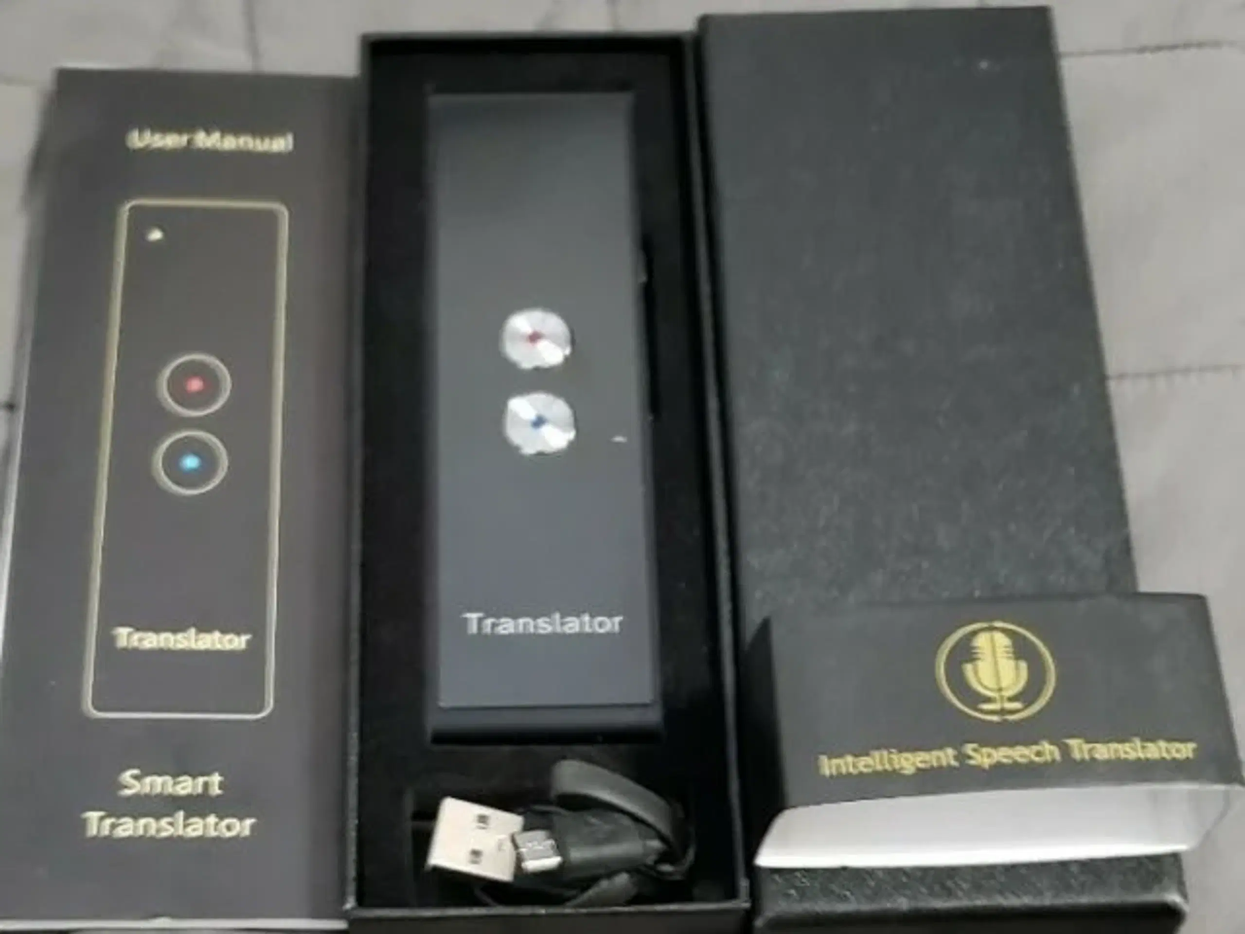 Inteligent Speech Translator