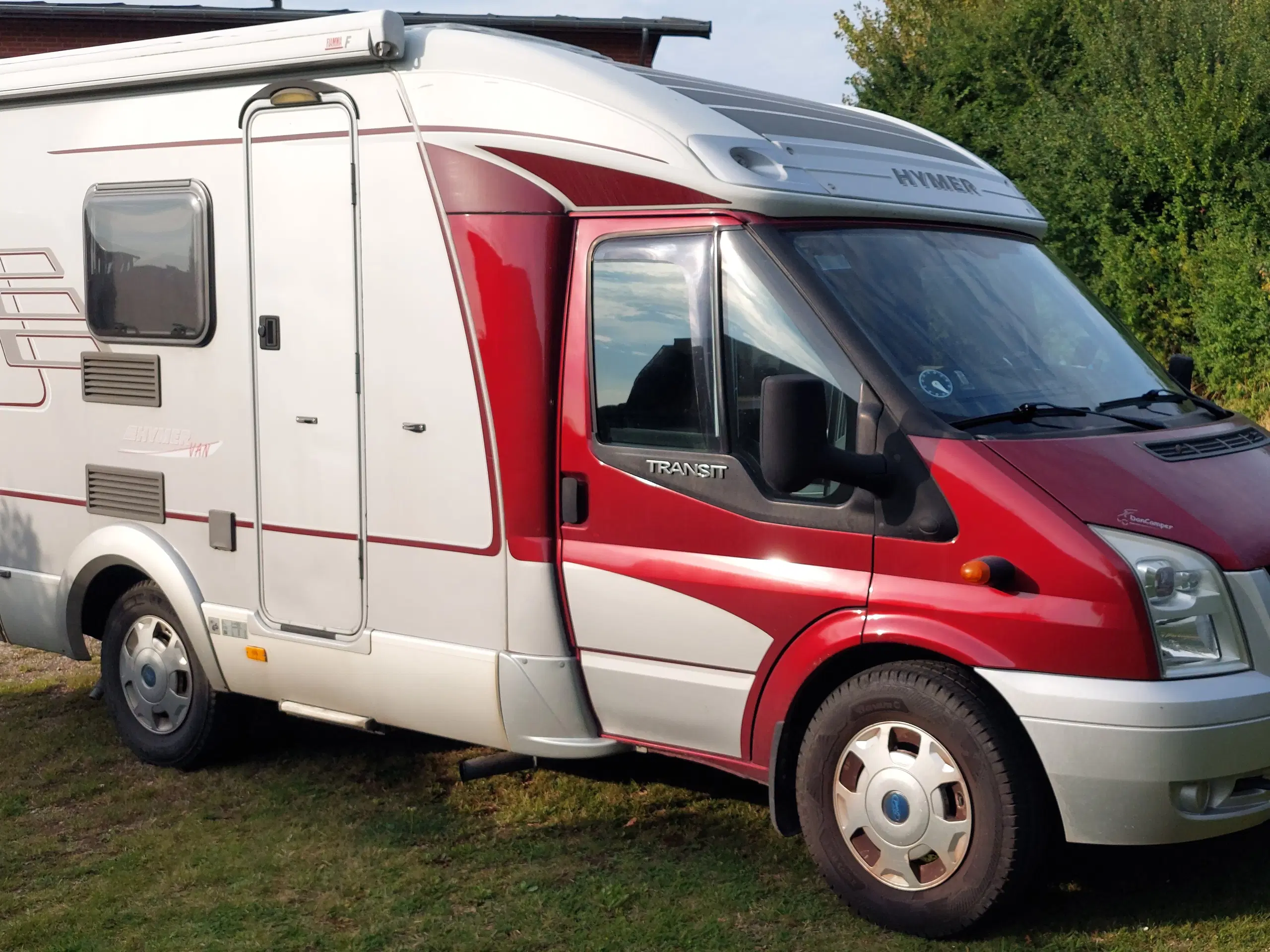 Autocamper Ford Transit Hymer Van 512