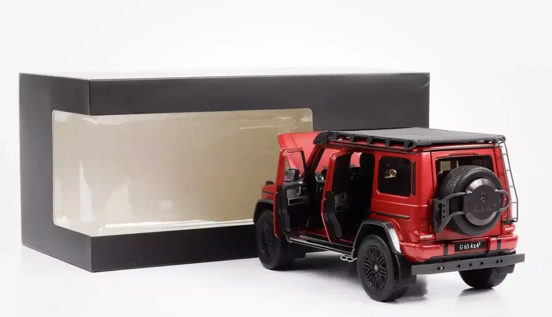 1:18 Mercedes G63 AMG 4*4 W463