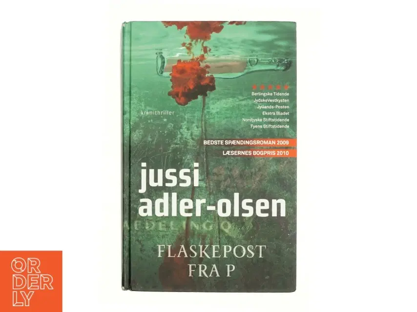 Flaskepost fra P af Jussi Adler-Olsen Jussi Adler-Olsen (Bog)