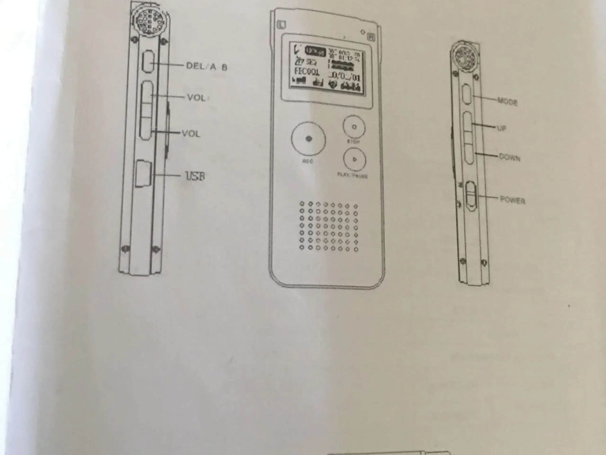 Digital voice recorder