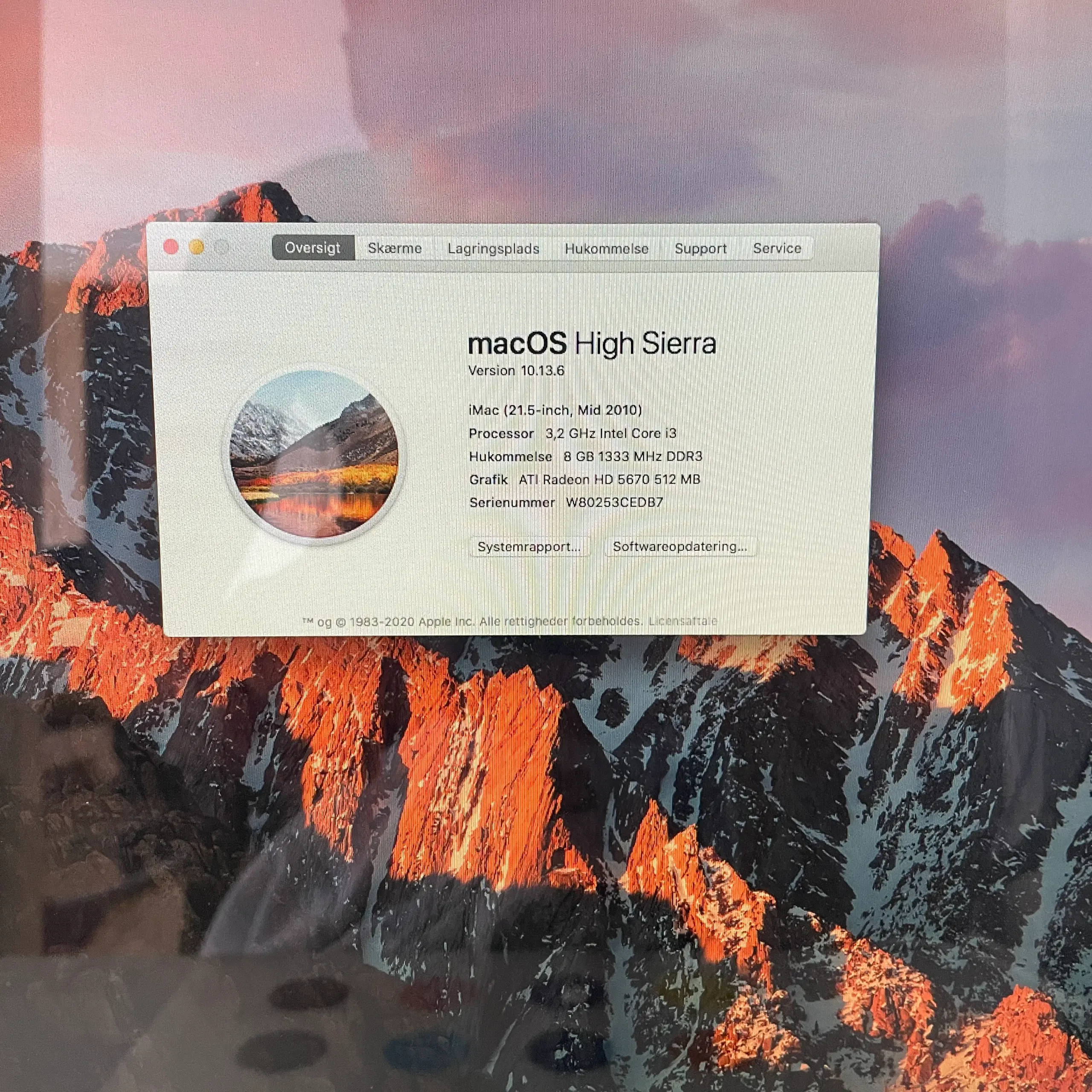 iMac sælges