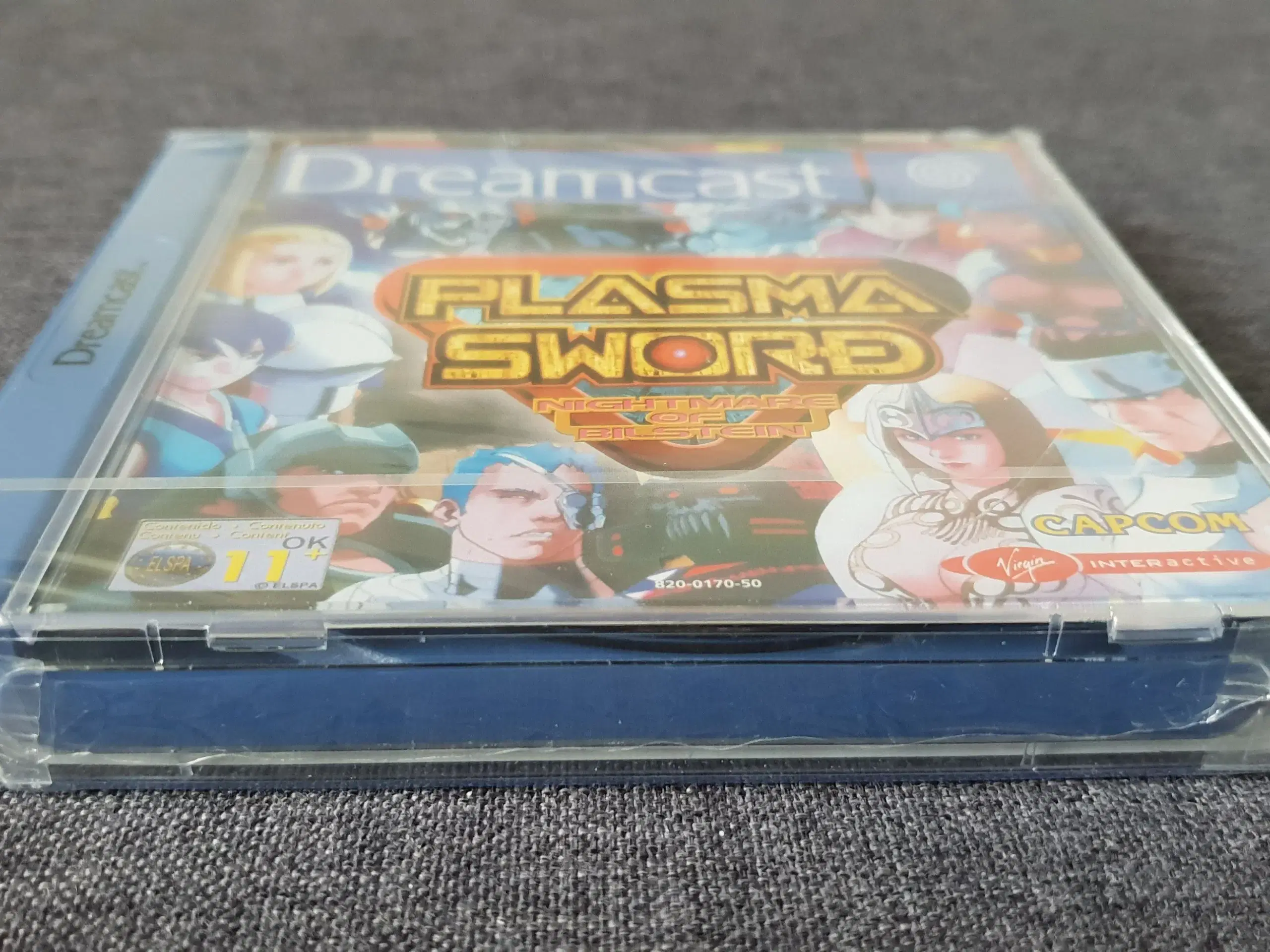 Plasma Sword (Sealed) Sega Dreamcast