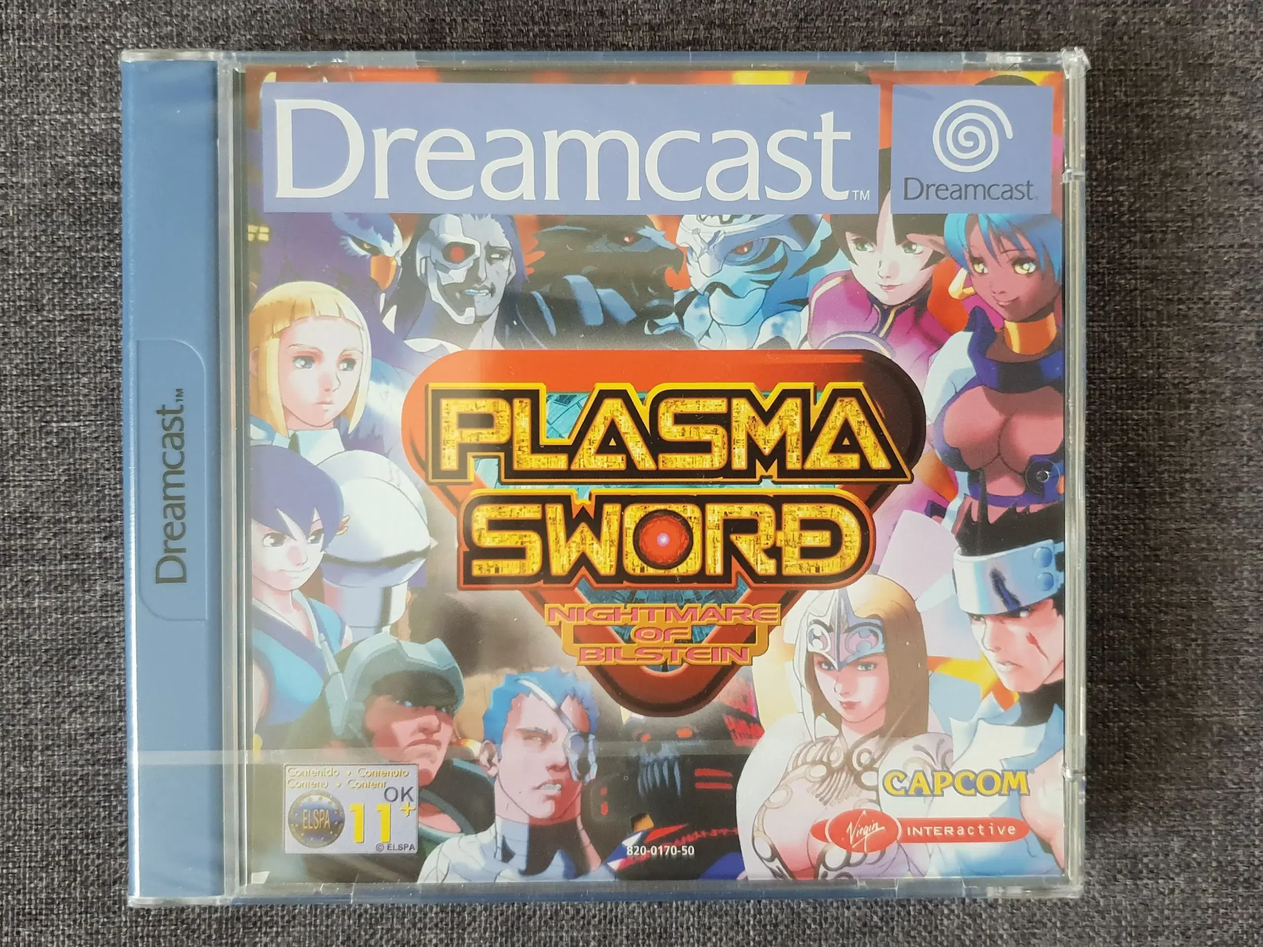 Plasma Sword (Sealed) Sega Dreamcast