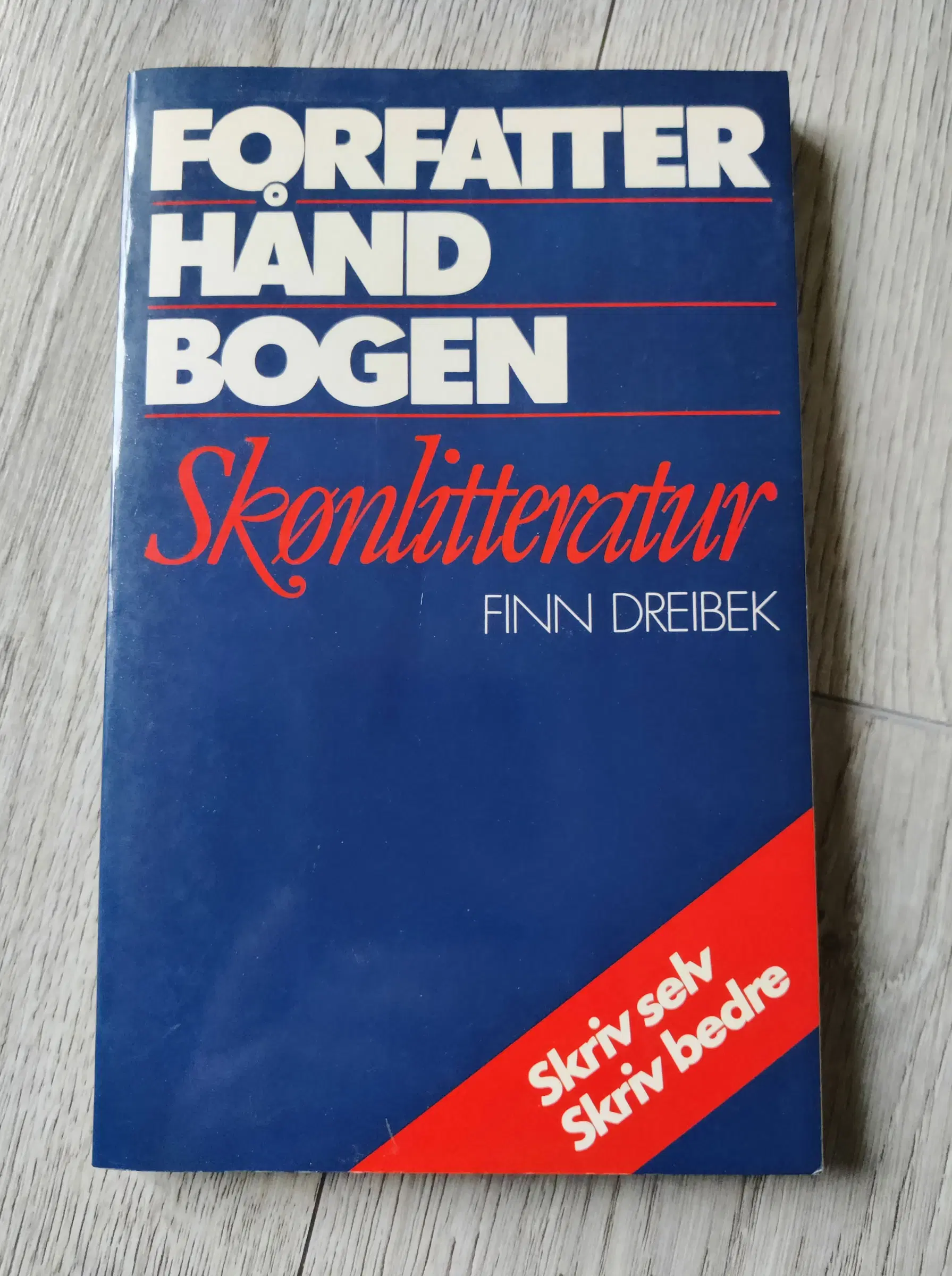 BOG Forfatterhåndbogen - Skønlitteratur *UDGÅET*