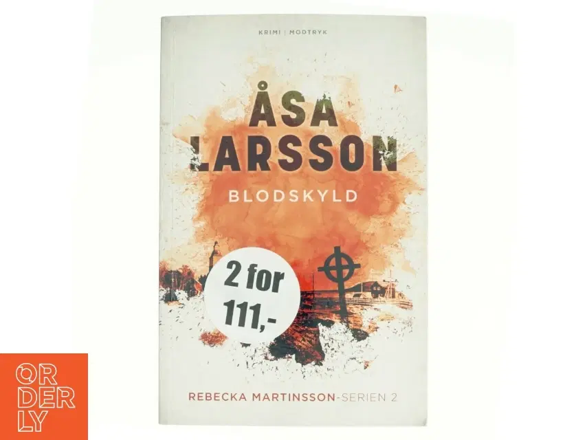 Blodskyld af Åsa Larsson (Bog)