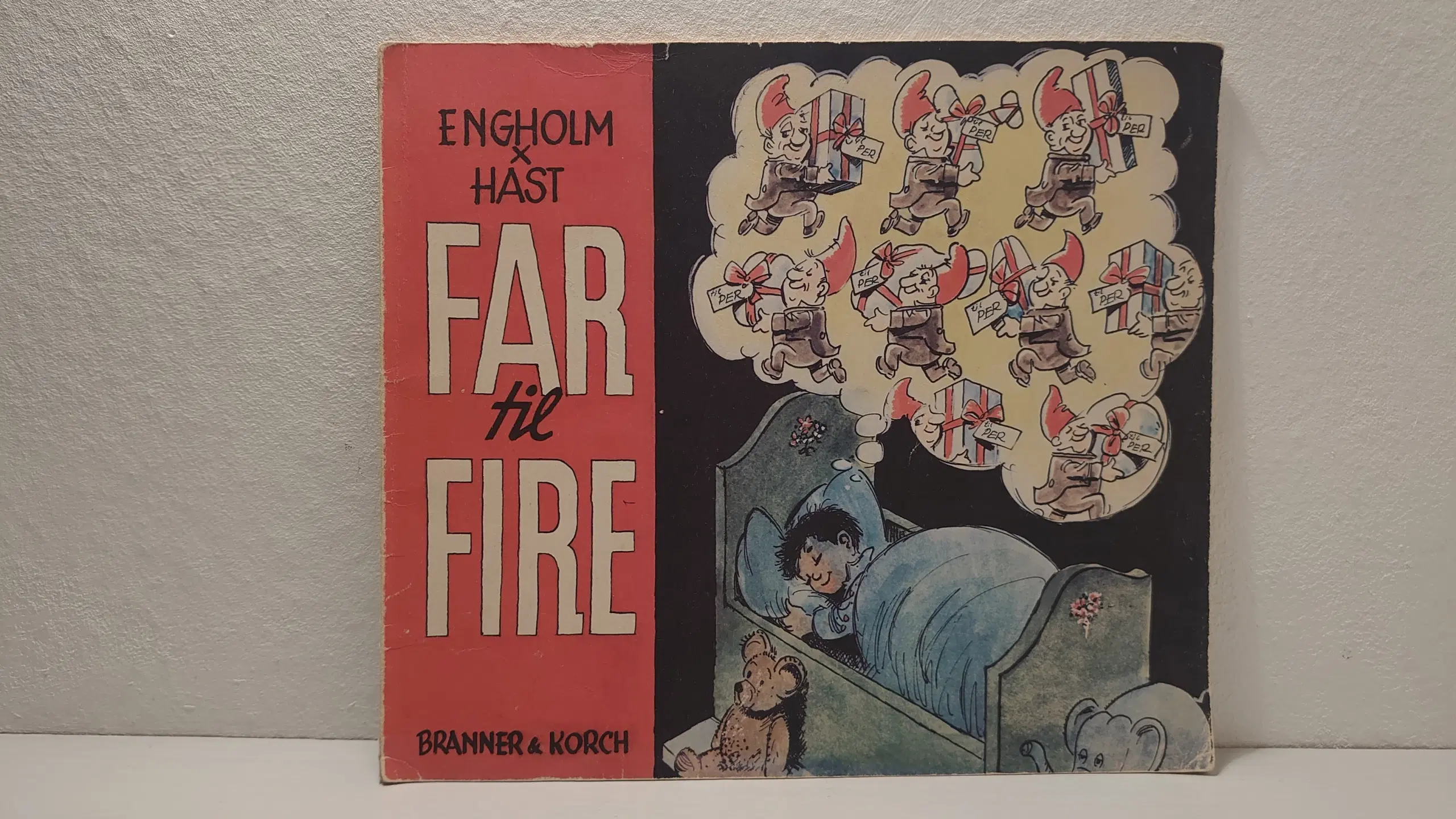 Engholm og Hast: Far til fire 1968 i pæn stand