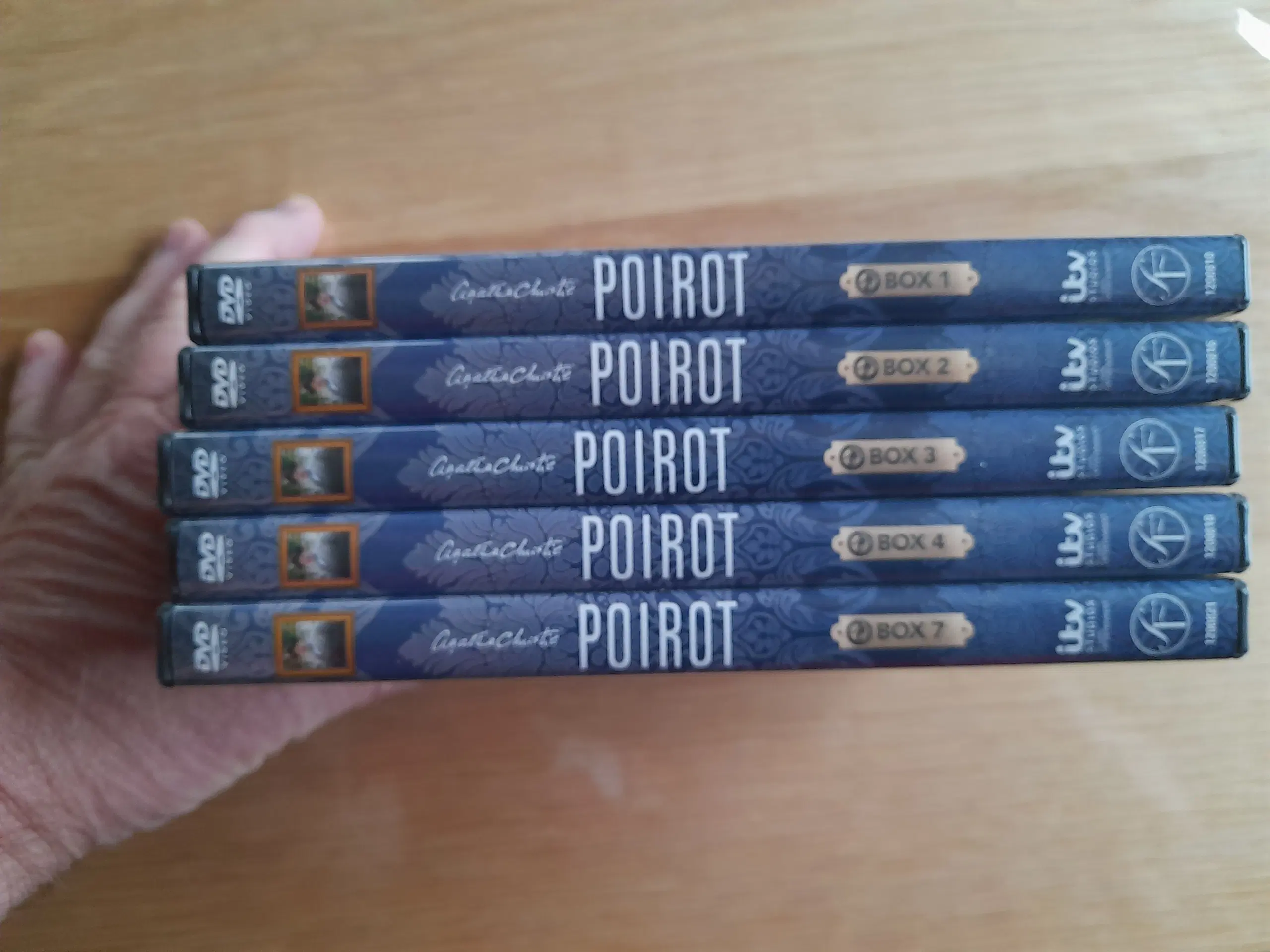 DVD Poirot