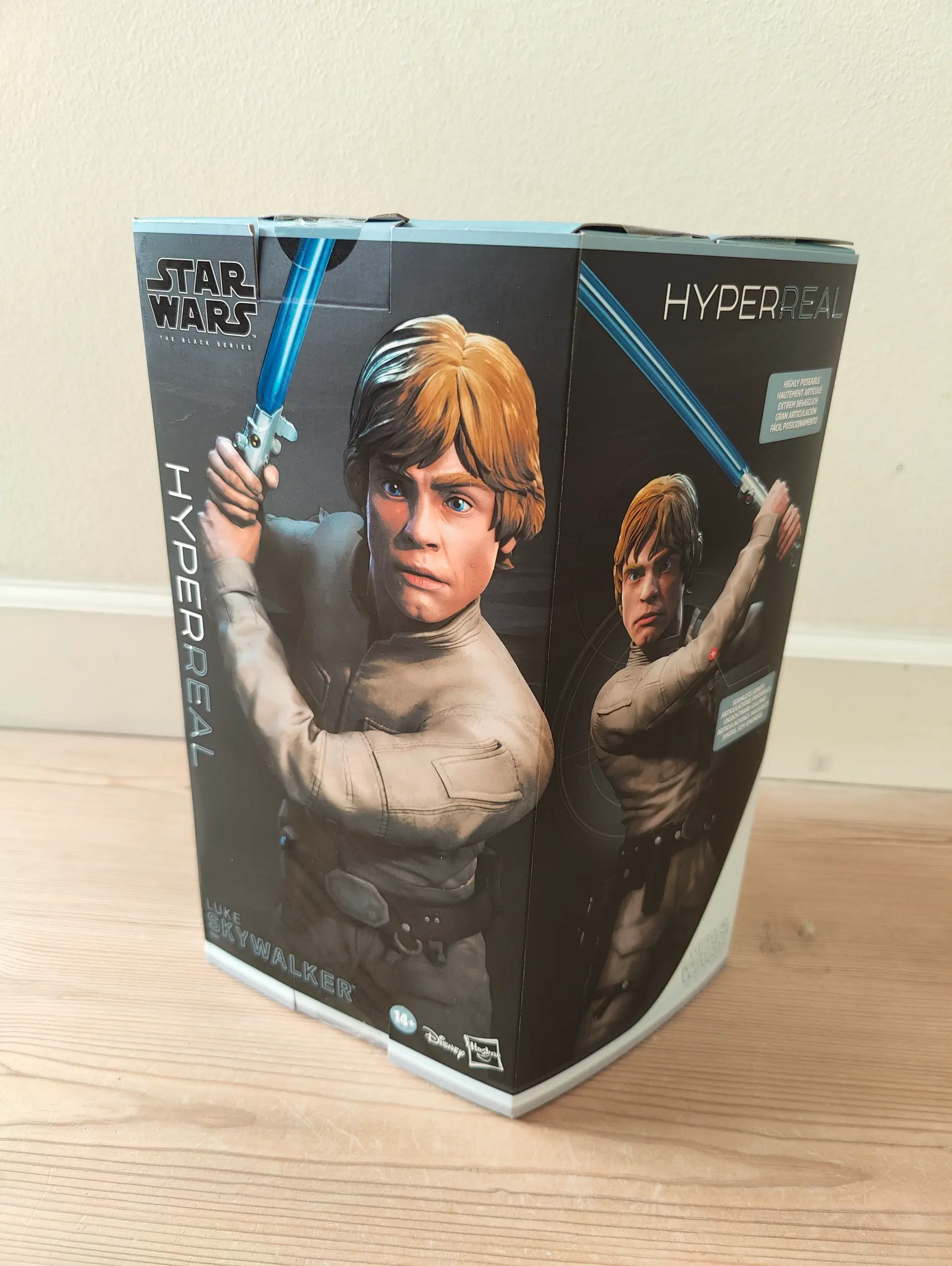 Star Wars Black Series Hyperreal Luke Skywalker