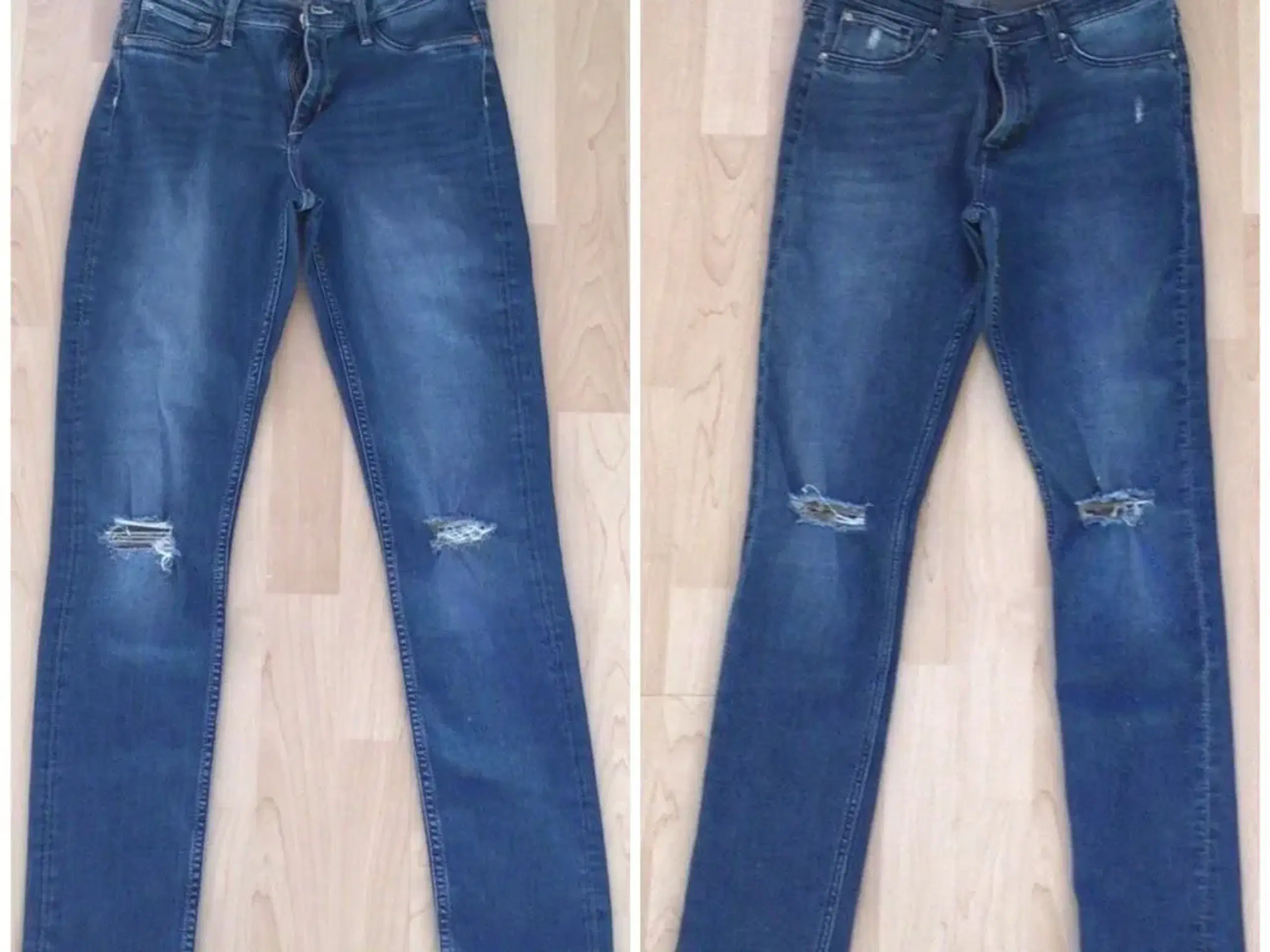 2 x HM slim jeans str170