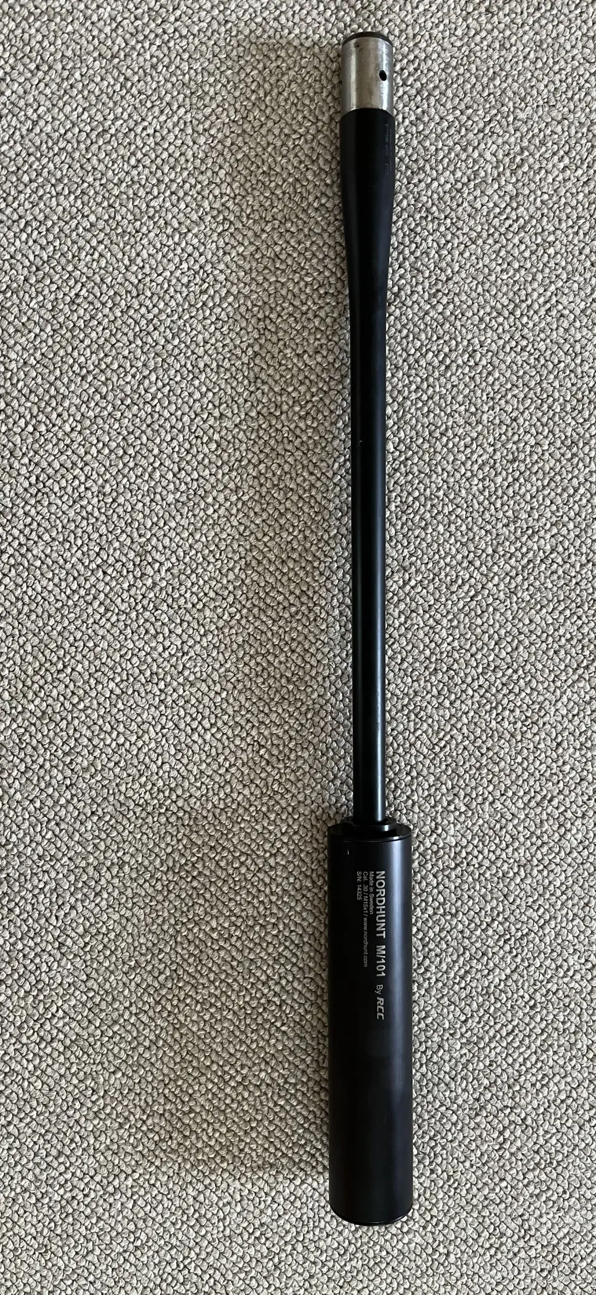 Sauer 202 pibe m lyddæmper