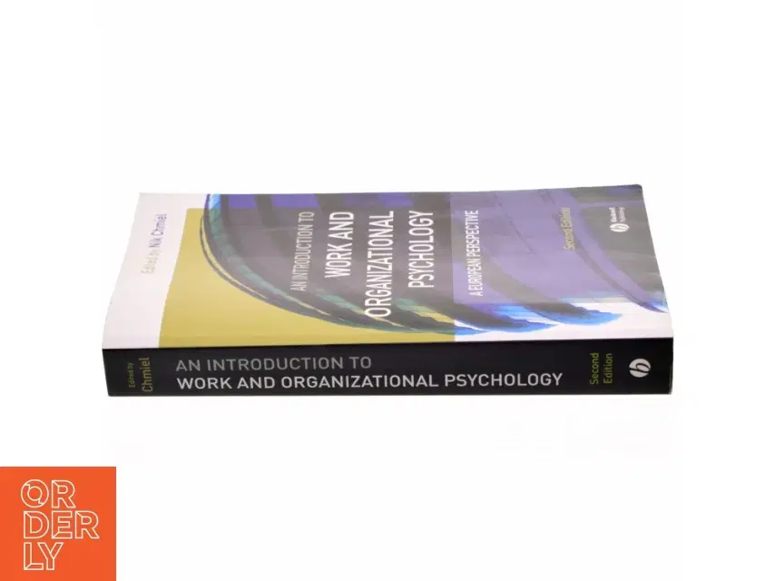 An introduction to work and organizational psychology : a European perspective af Nik Chmiel (Bog)