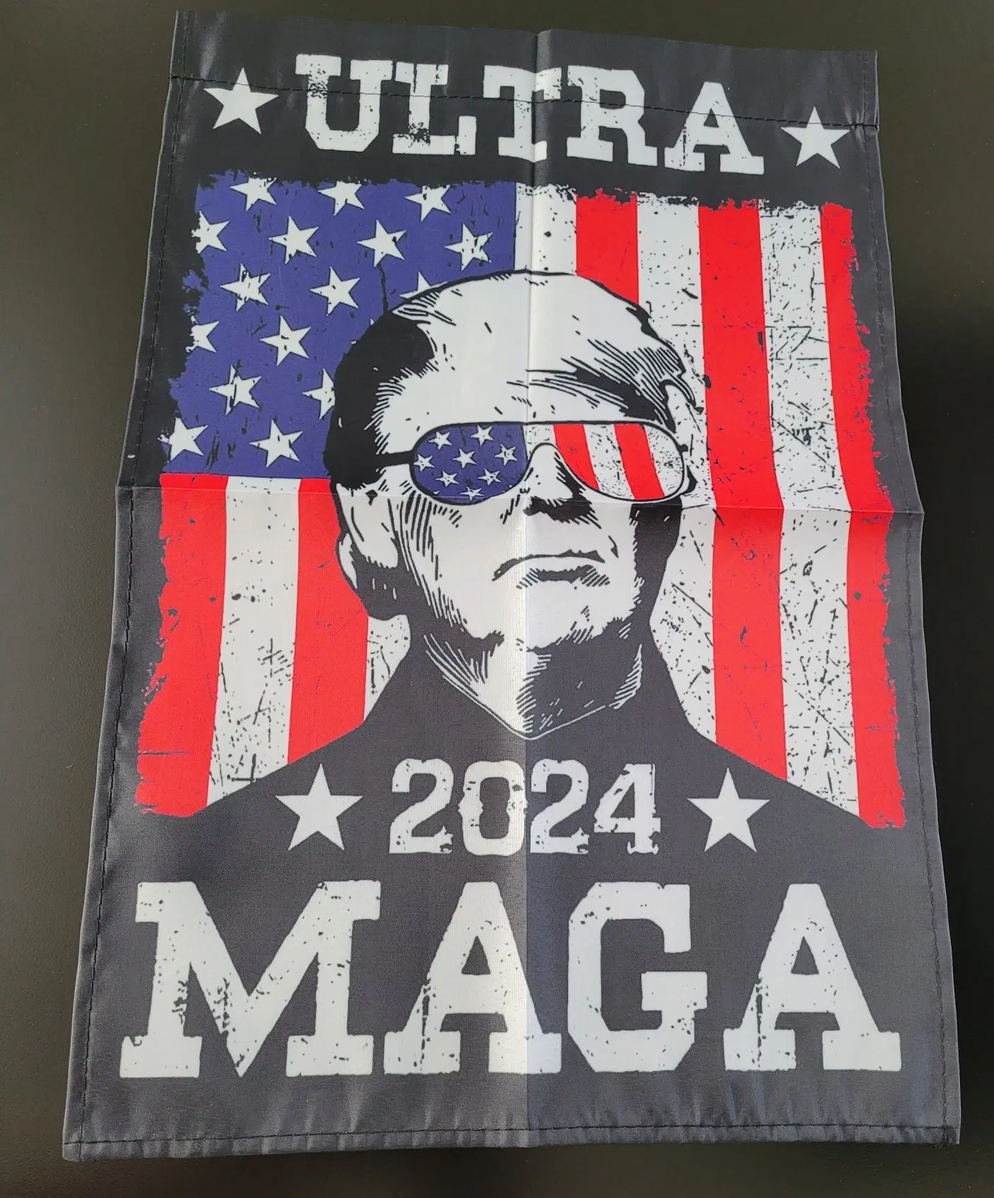 Trump banner Ultra Maga