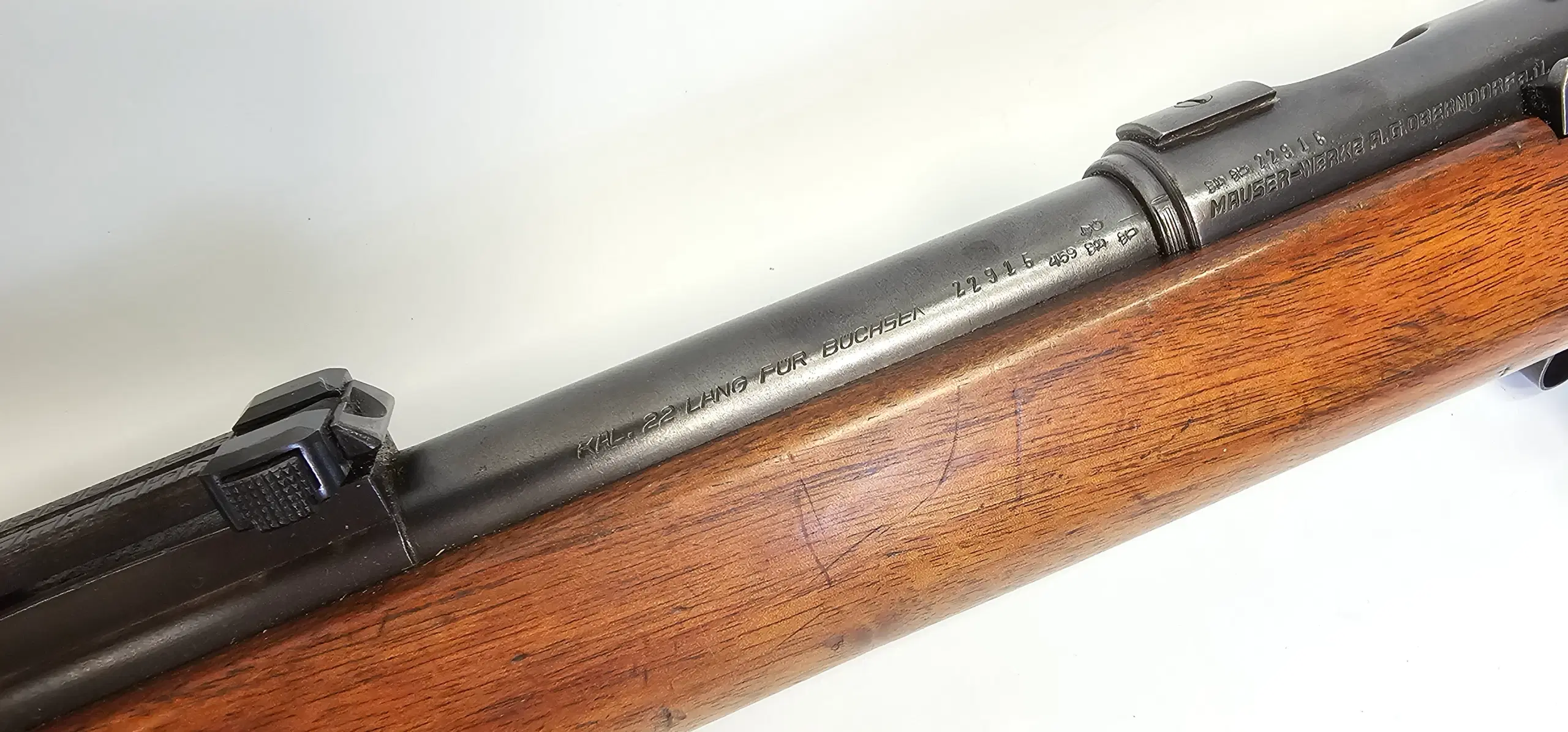 Mauser 22 Riffel (H-jugend)