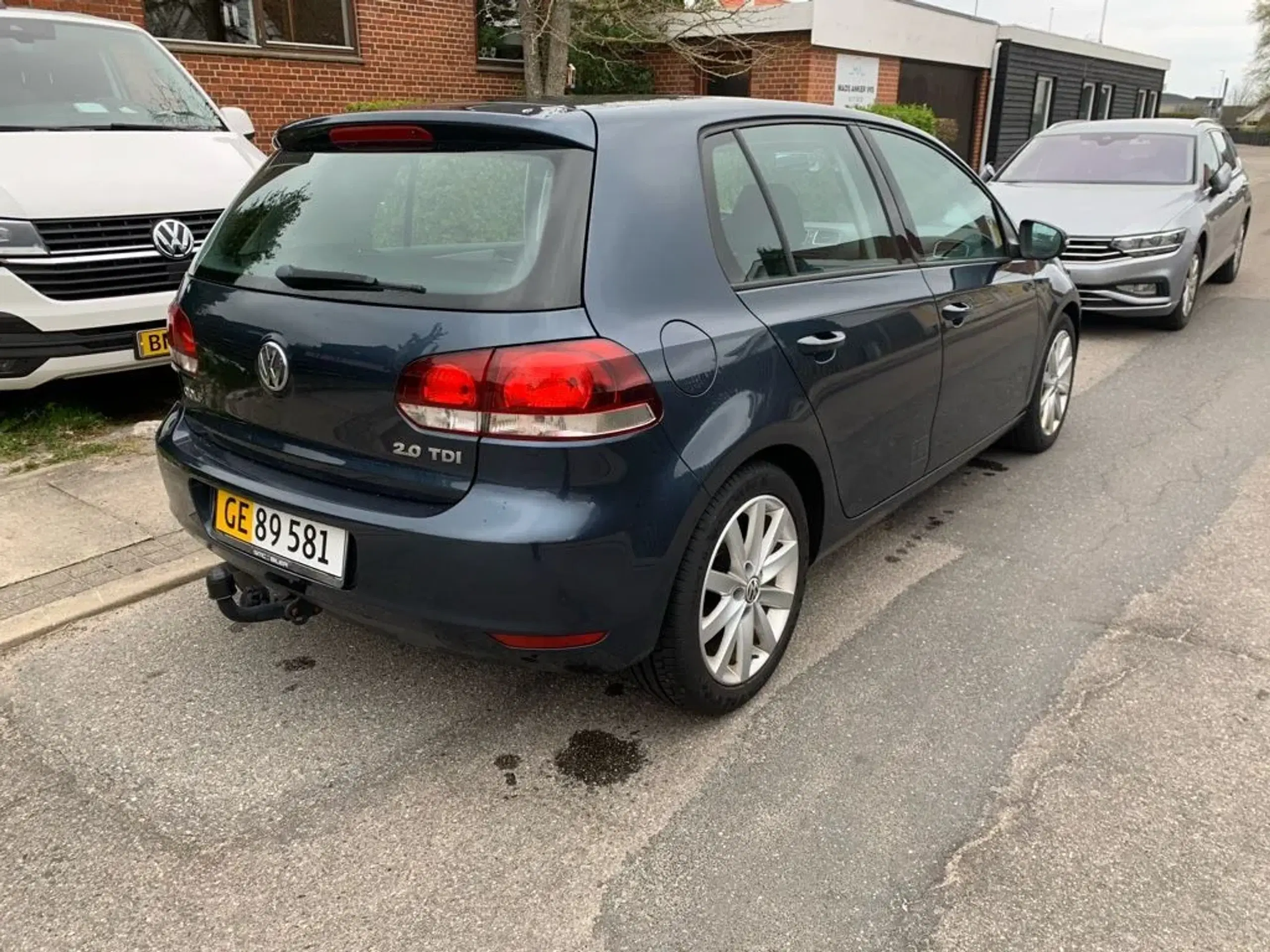 VW Golf 6 140 hk TDI highline