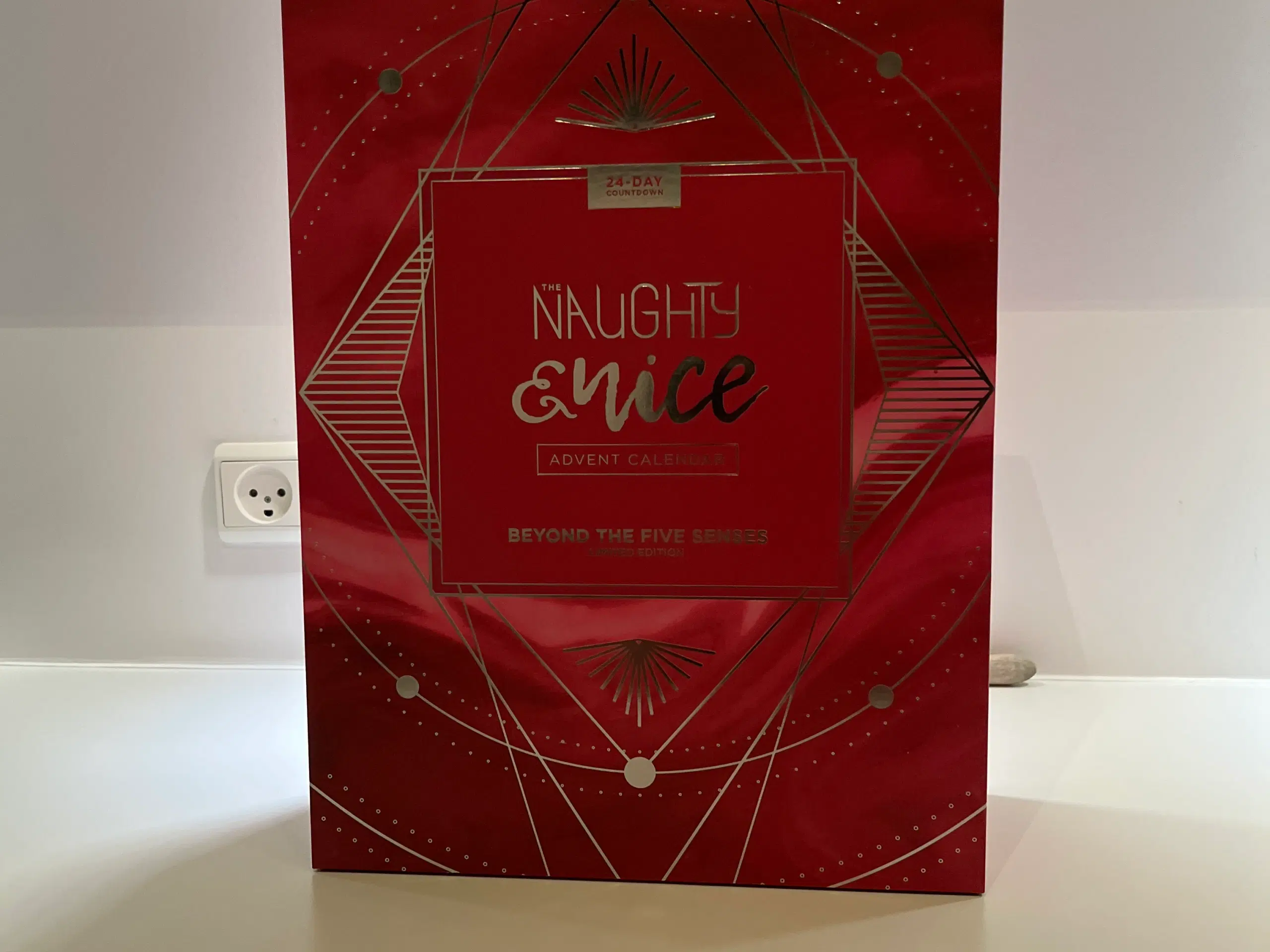 Naughty  Nice pakkekalender