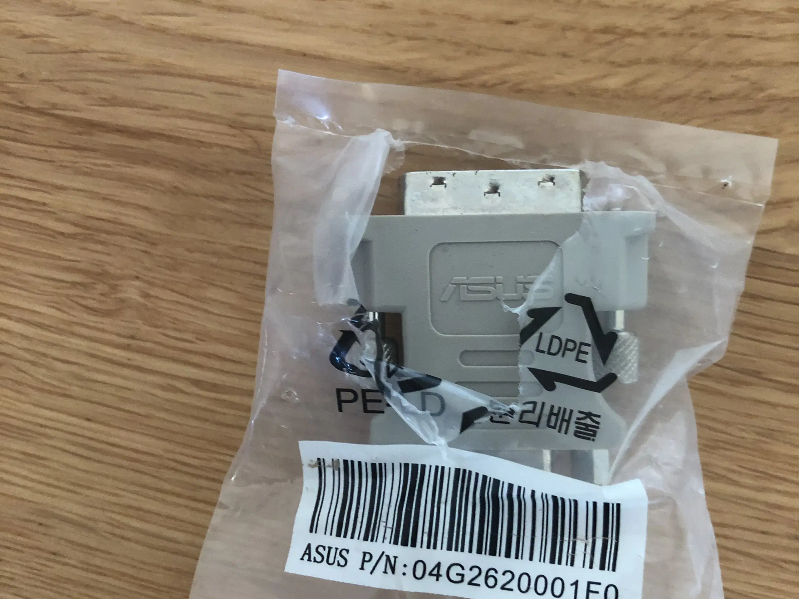 ADAPTER DVI-ANALOG PLUG-VGA(F) ASUS