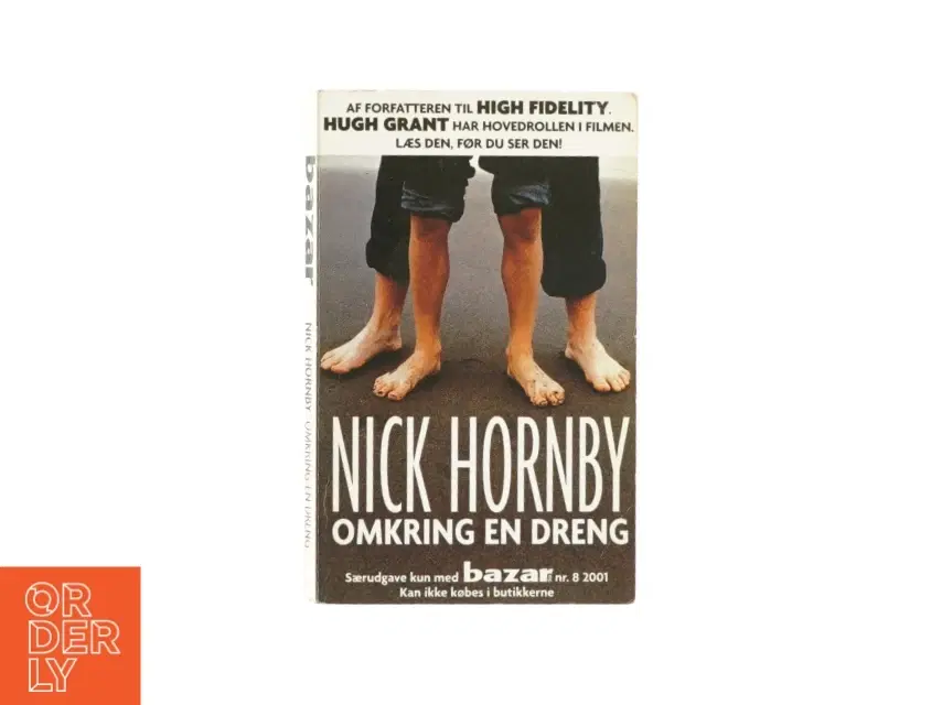 Omkring en dreng af Nick Hornby (bog)