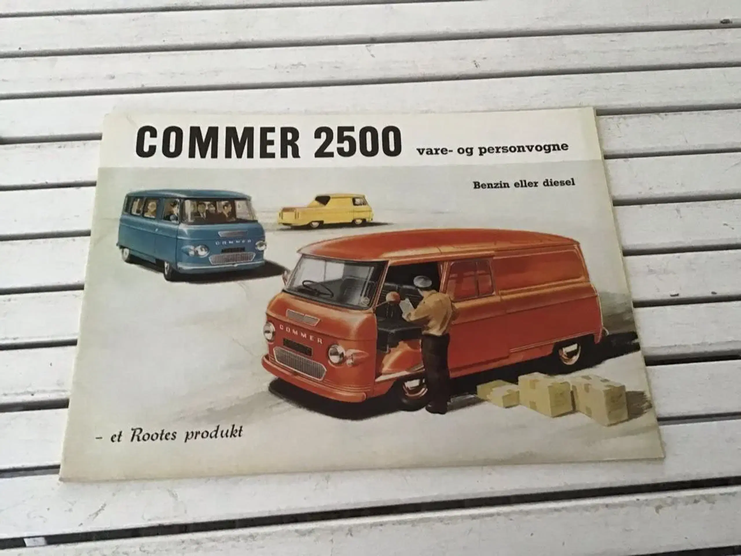 Commer 2500