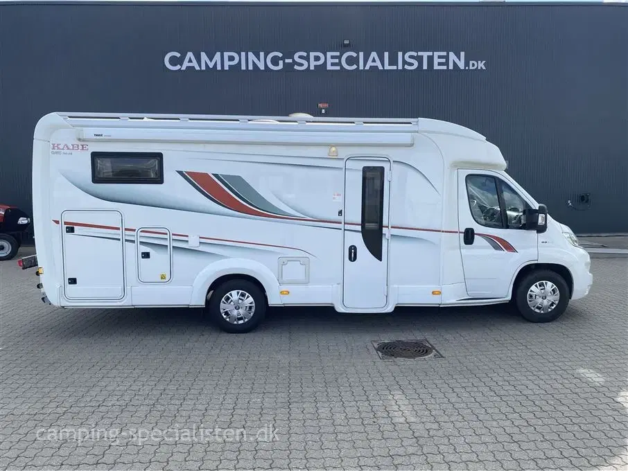 2017 - Kabe Travel Master Classic 740 LGB   Kabe travel Master Classic model 2017 taget i brug 2019 kørt 78000 km kan nu ses hos Camping-Specialistendk