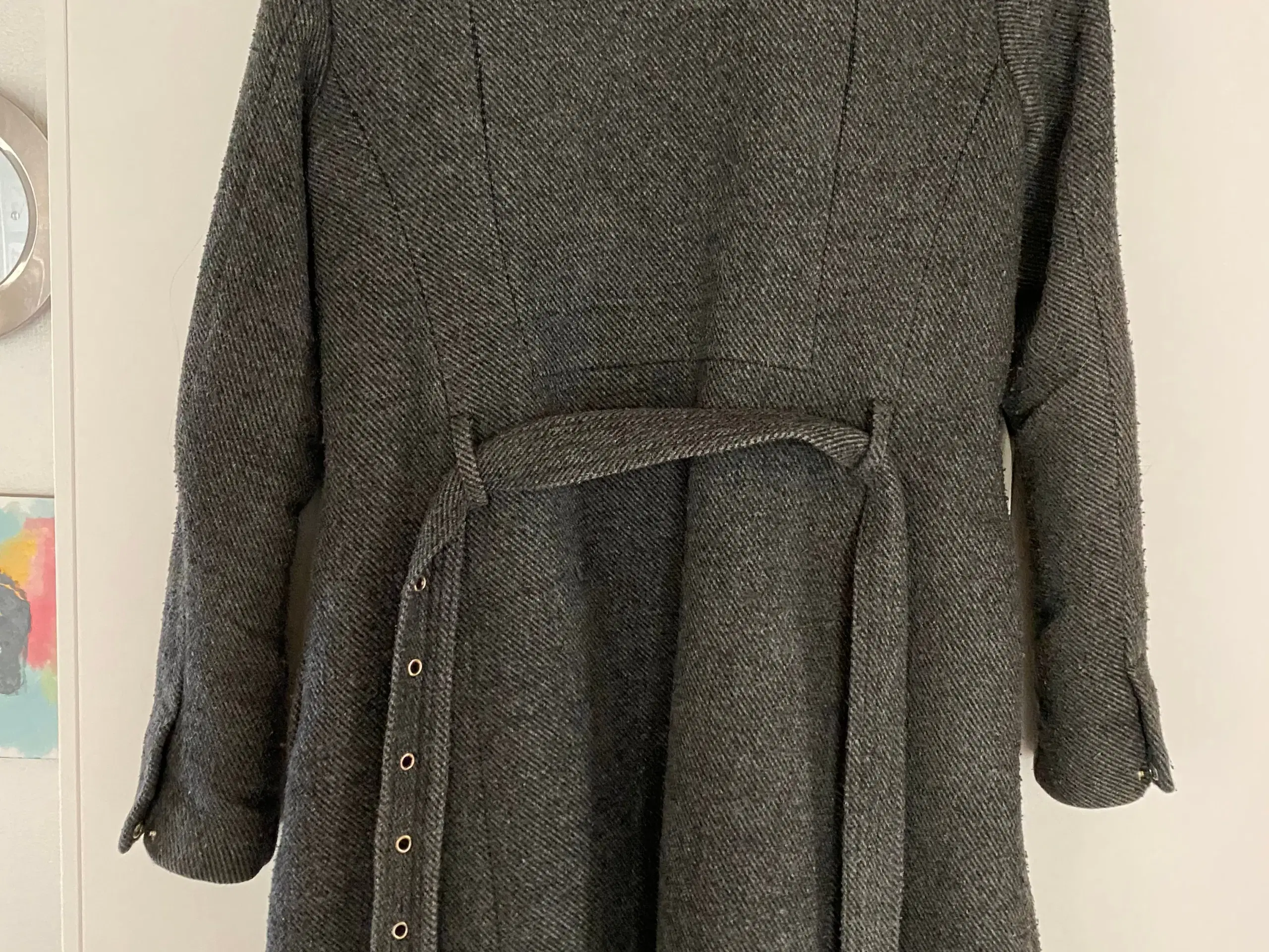 Dakota wool coat otw