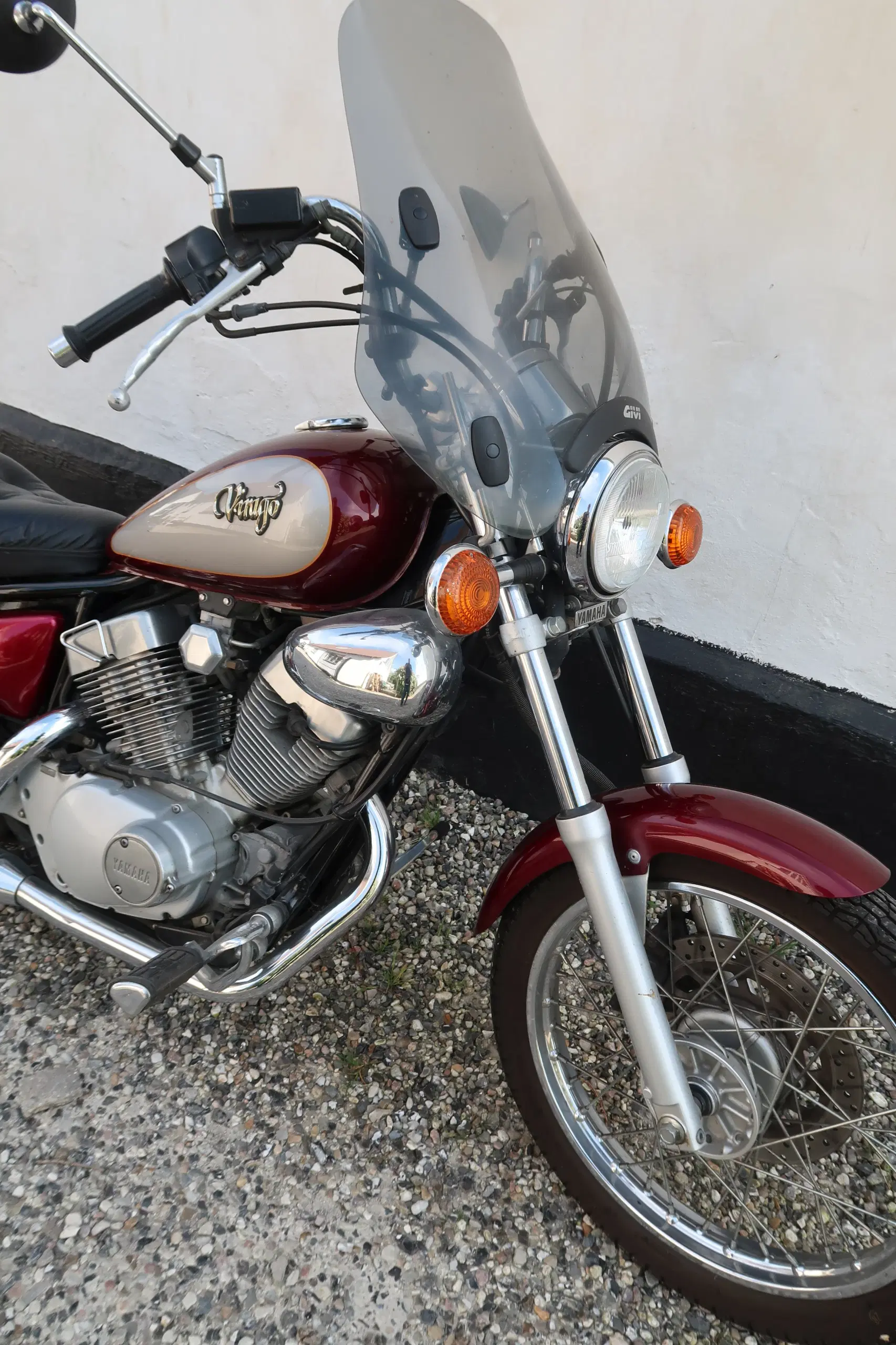 Yamaha XV 250 Virago