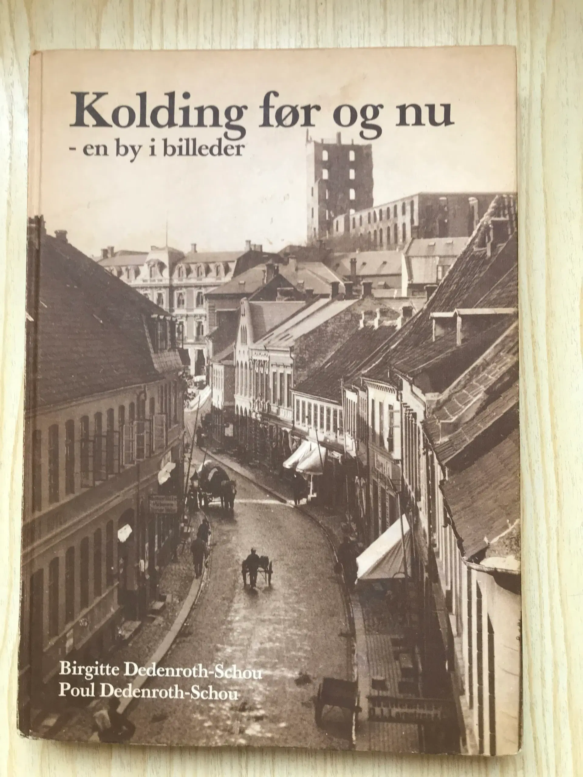 Kolding før og nu