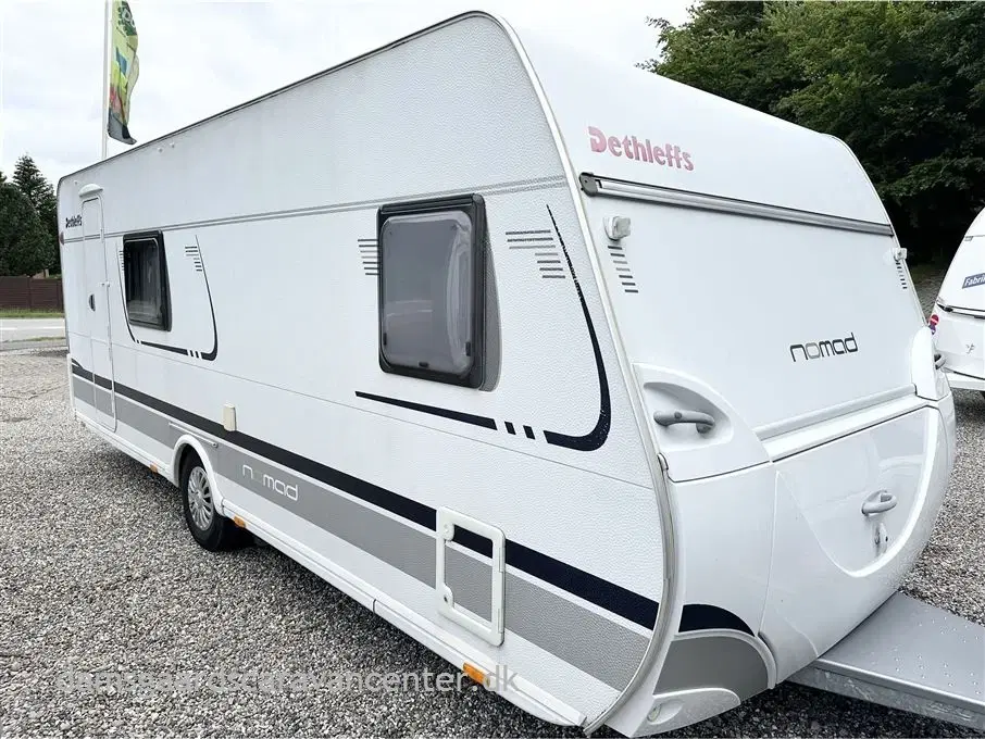 2012 - Dethleffs Nomad 550 HK   Franskseng-Mover-Ventura D300