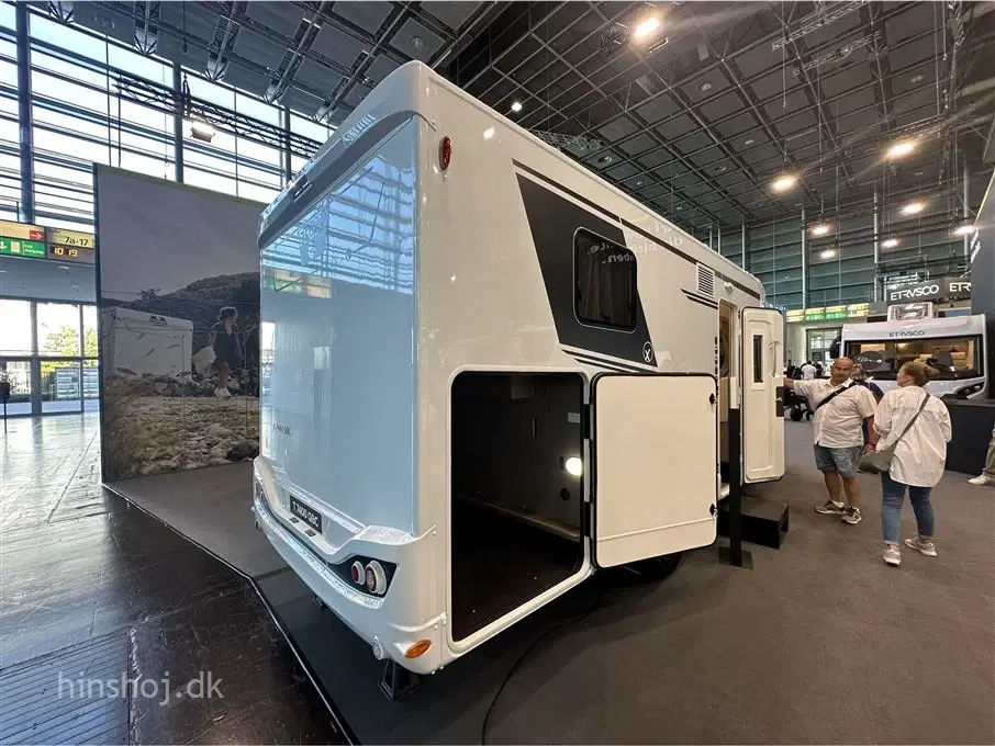 2024 - Etrusco T 7400 QBC Complete Sel Aut   Kæmpe nyhed hos Hinshøj Caravan