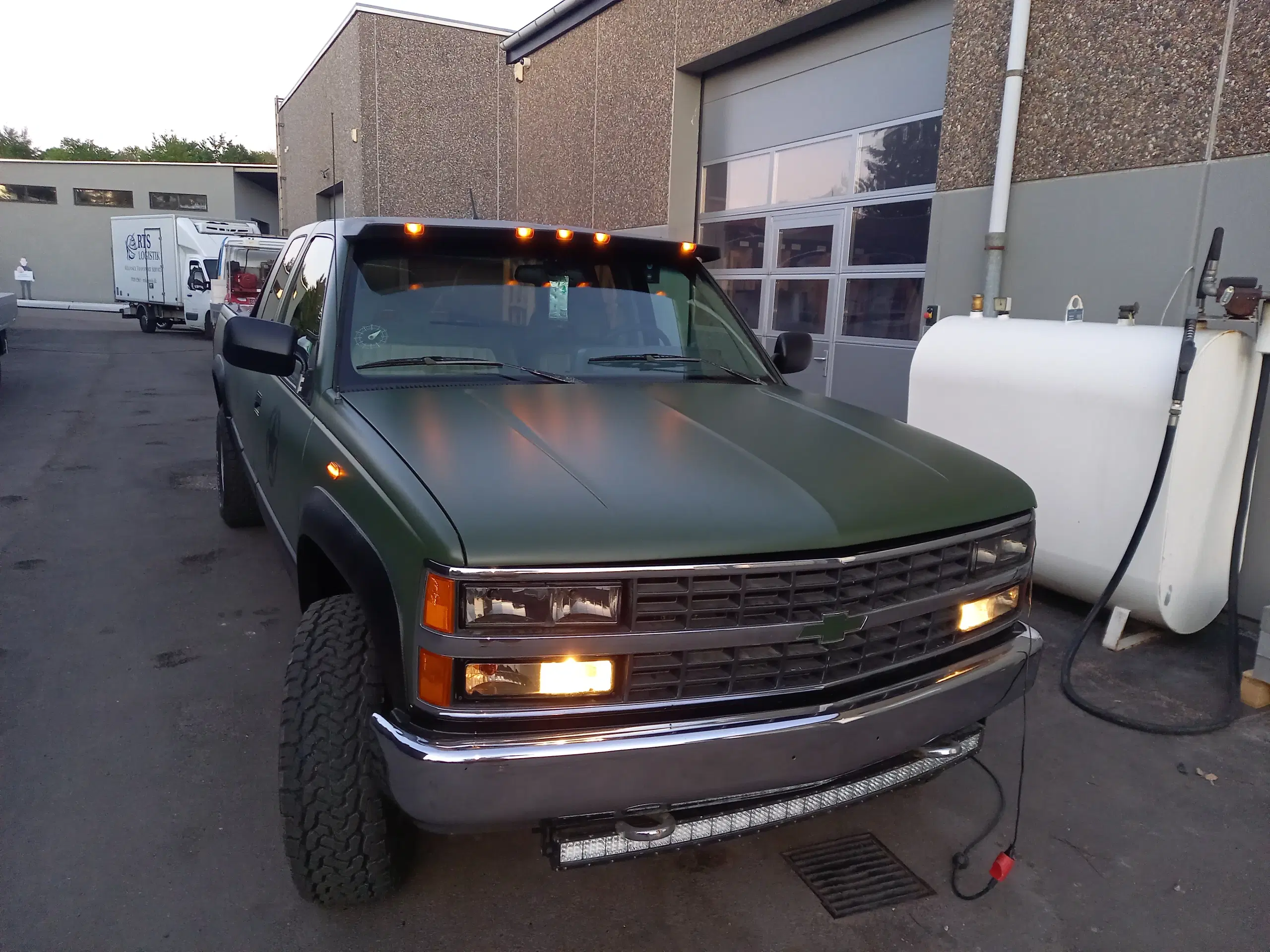 Chevrolet silverado 2500k