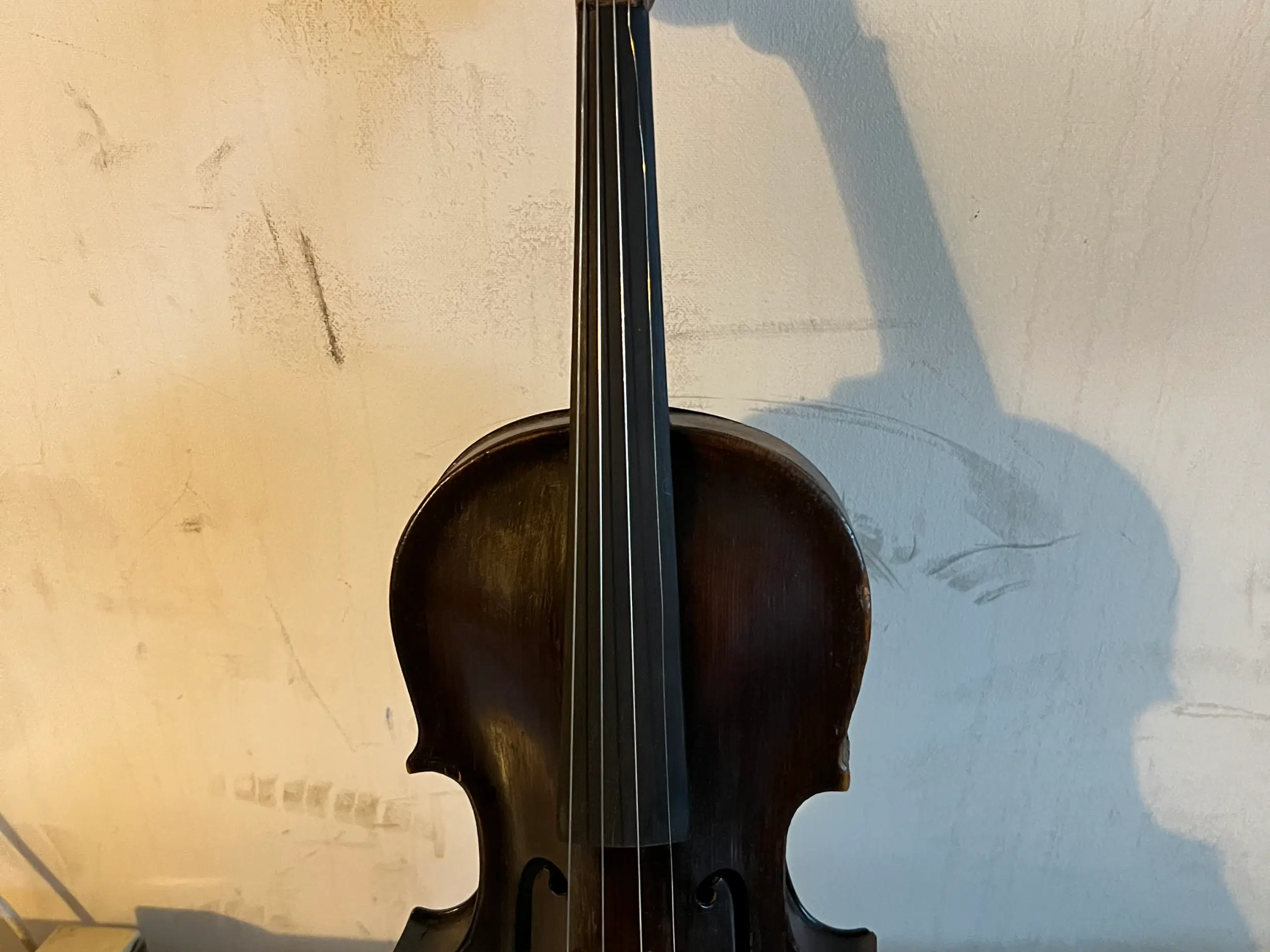 Gammel violin