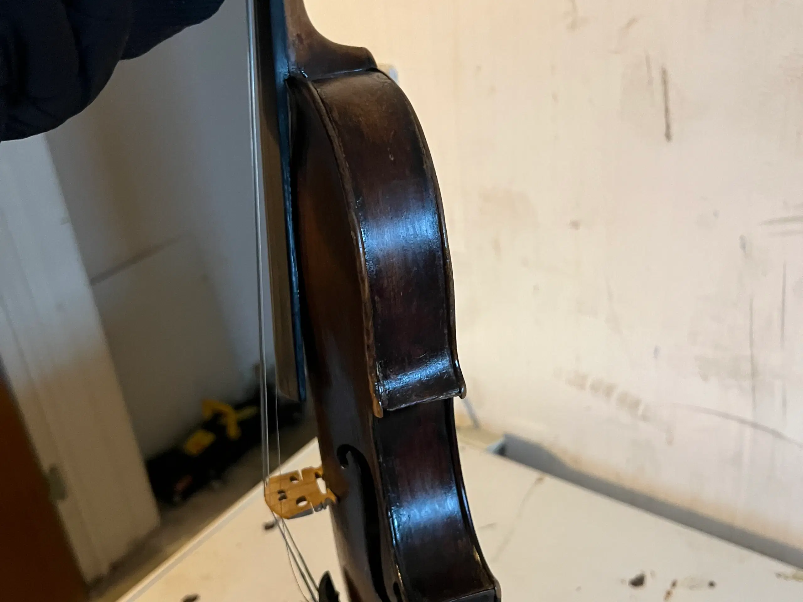 Gammel violin