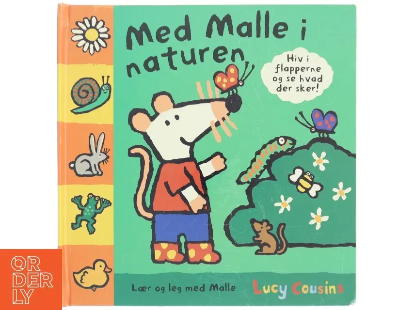 Med Malle i naturen af Lucy Cousins Johanne Katz (Bog)