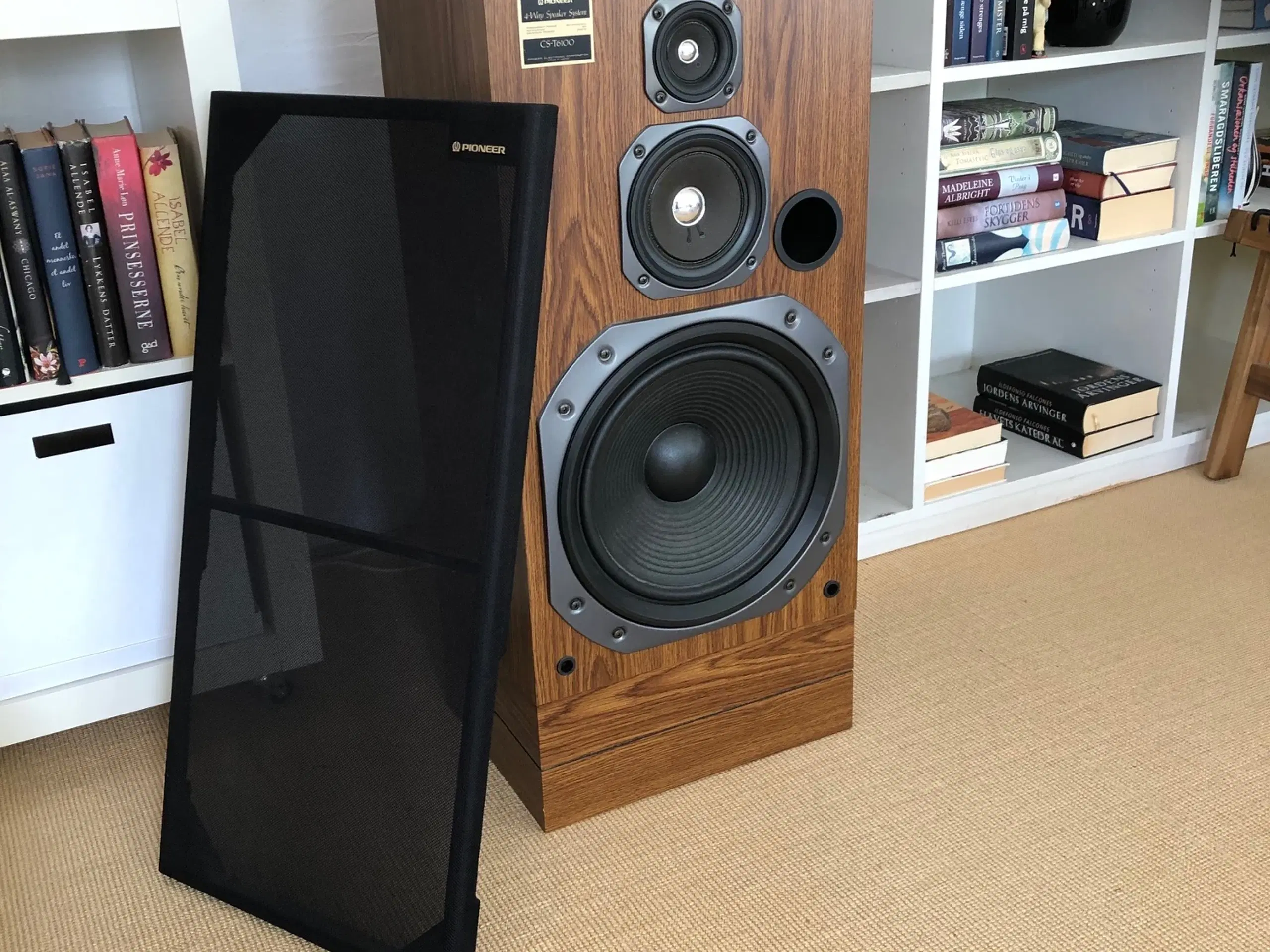 Højttaler, Pioneer, CS-T6100 Vintage