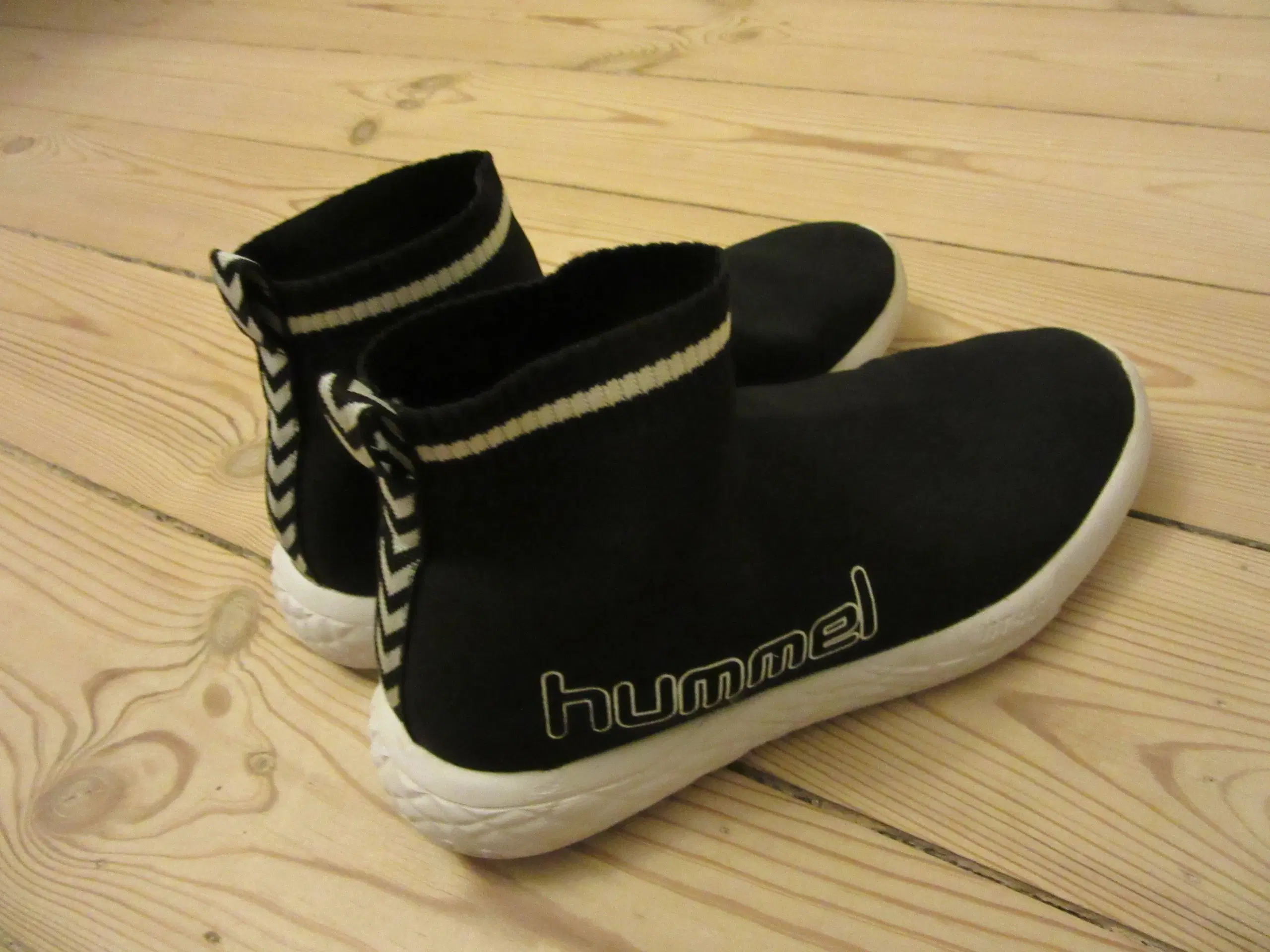 Hummel sock støvle sort str 36-37