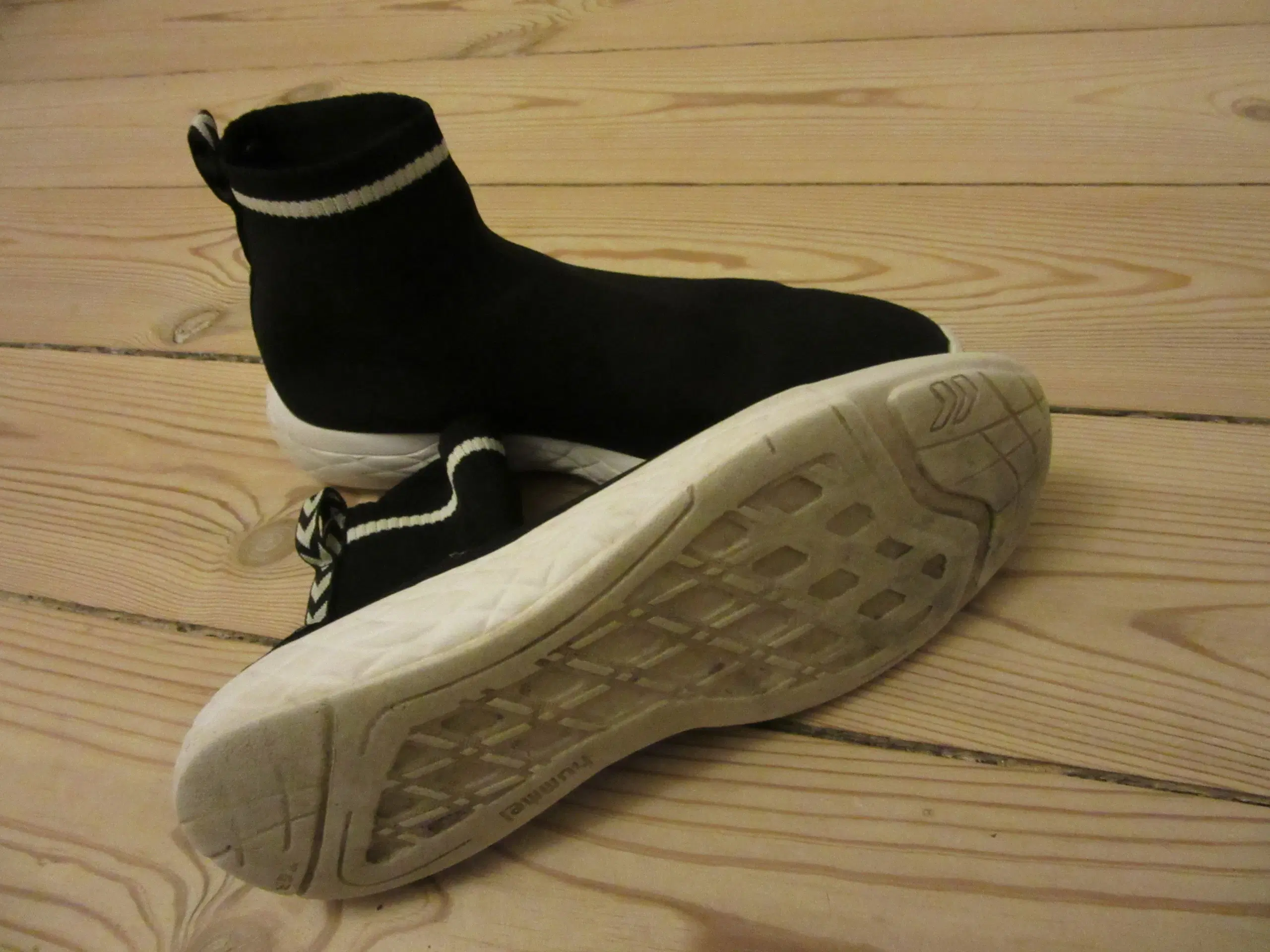 Hummel sock støvle sort str 36-37