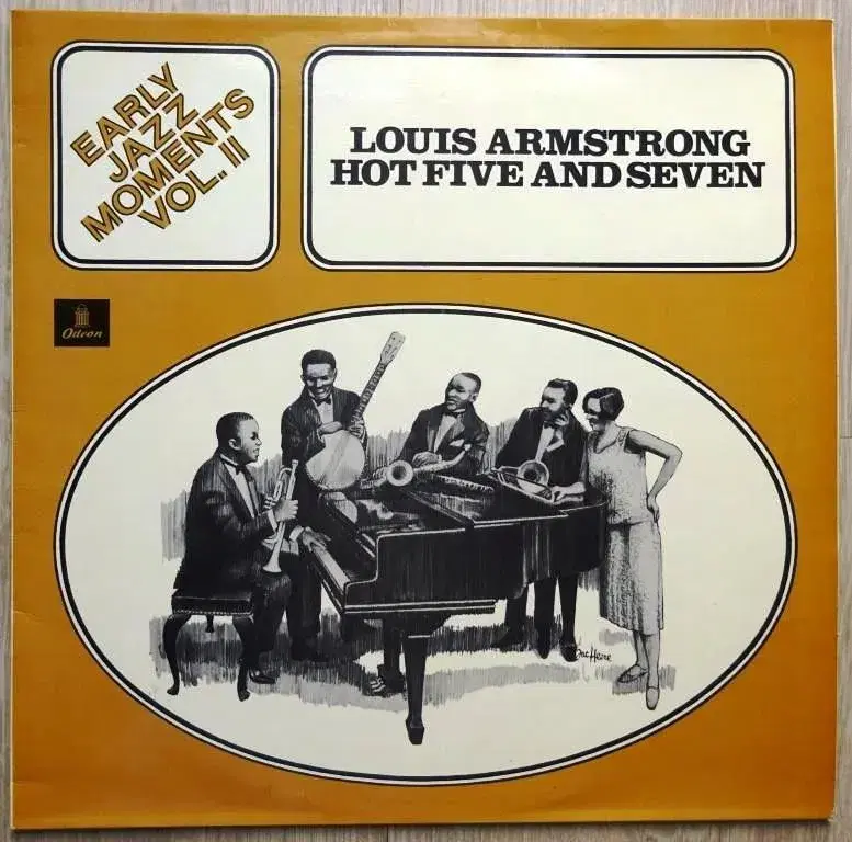 Louis Armstrong Vinyl LP