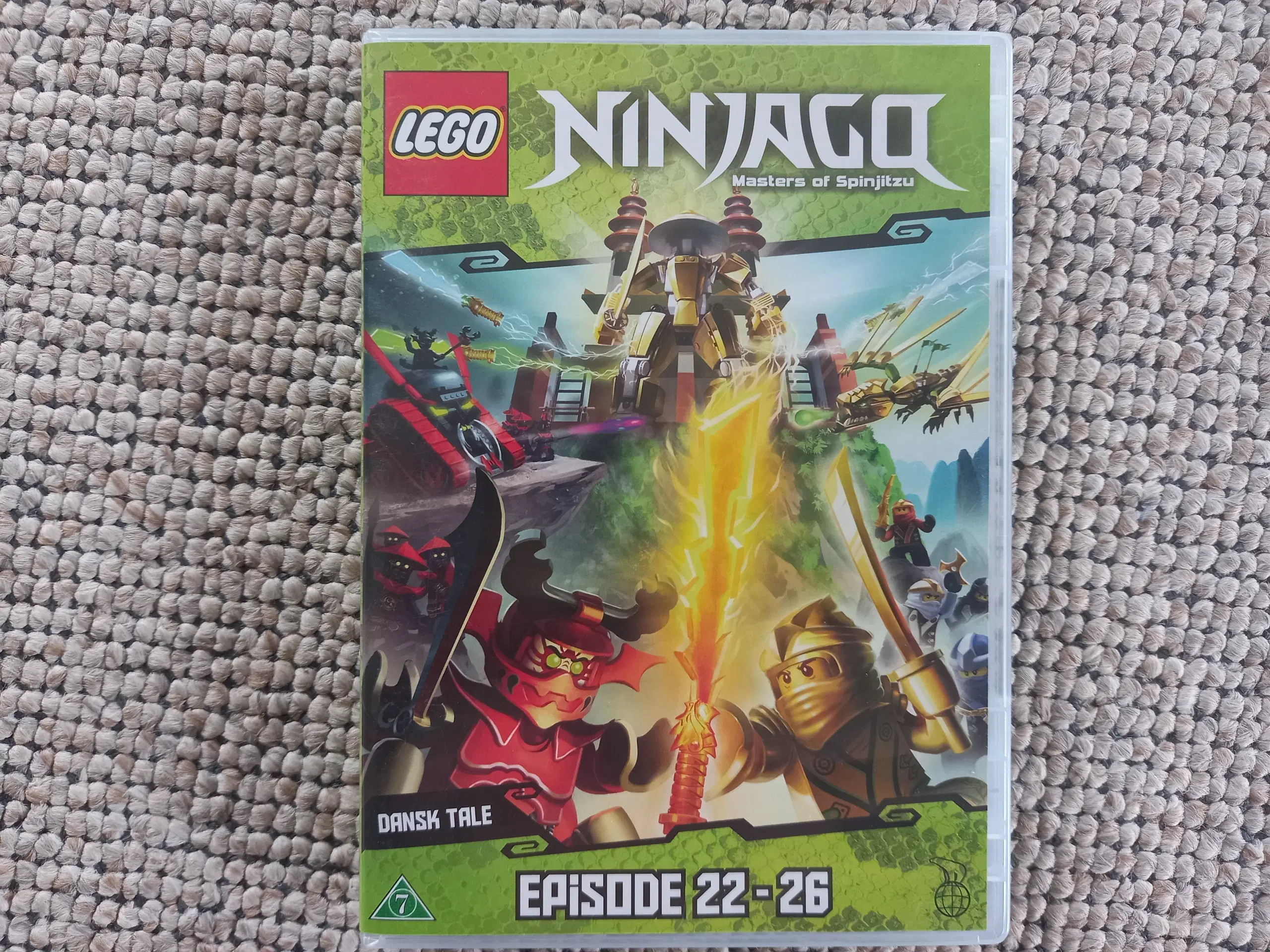 Lego Ninjago 22-26